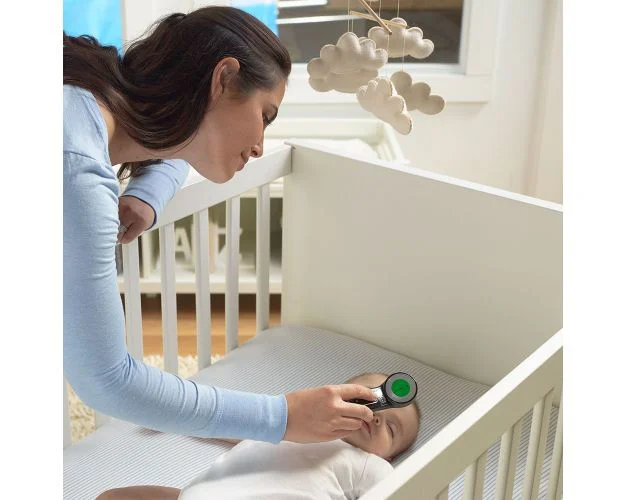 BNT400BWE Temassız Alın Termometresi – Siyah, Age Precision® Teknolojili Ateş Ölçer
