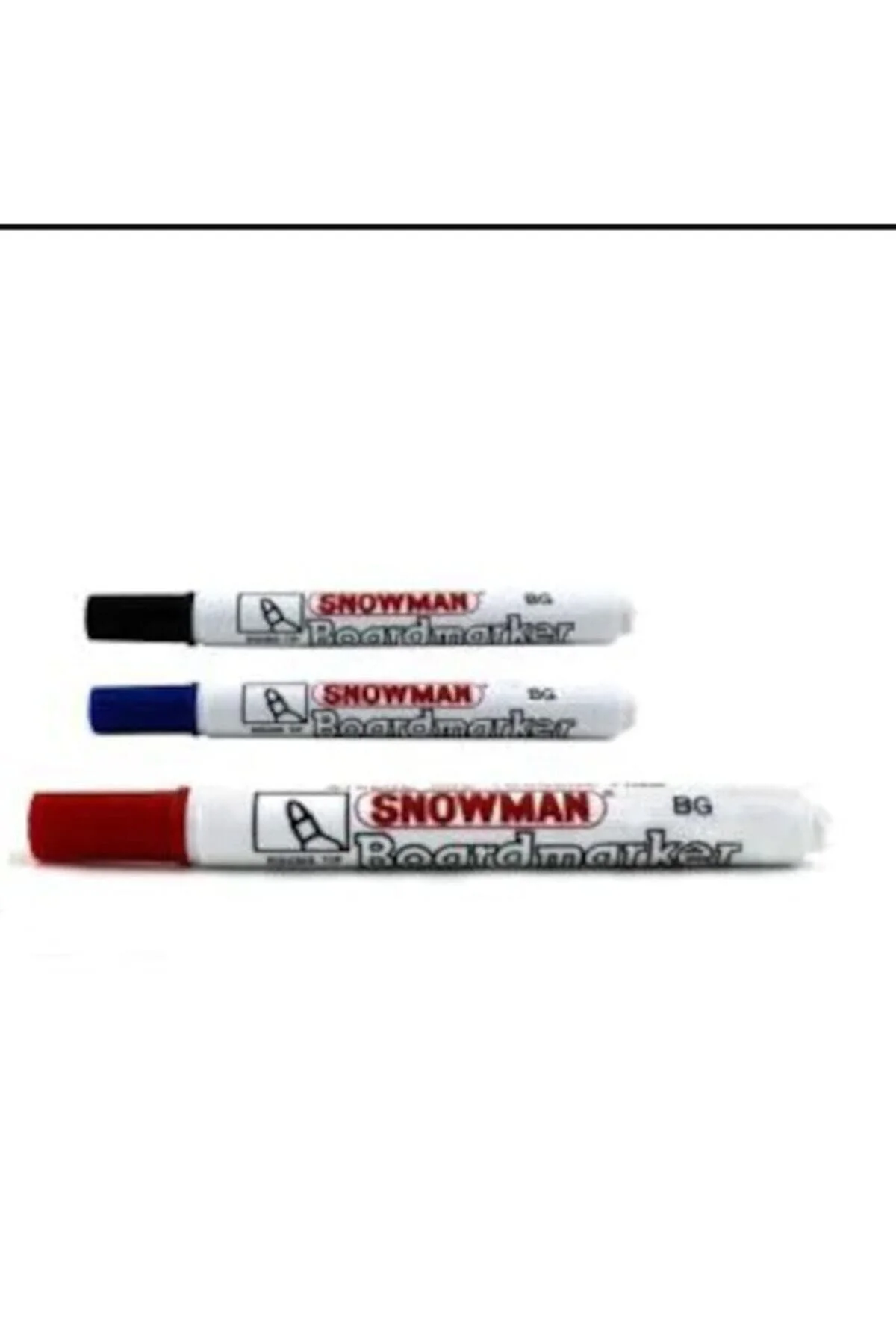 Boardmarker 3 Renk Tahta Kalemi