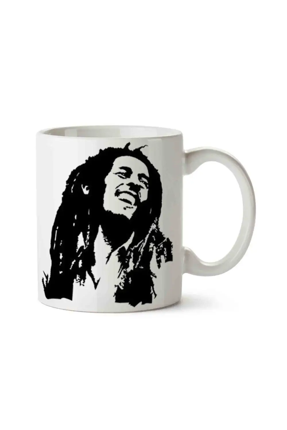 Bob Marley 11 Porselen Kupa Bardak