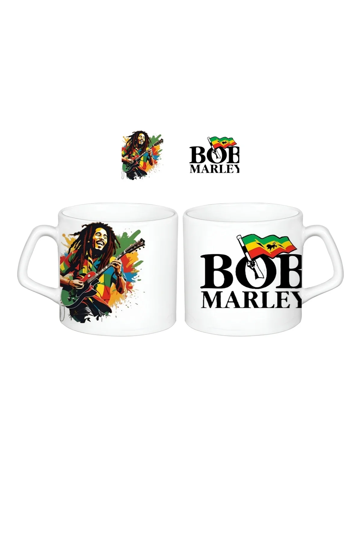 Bob Marley Kupa Bardak | Tek Adet 083