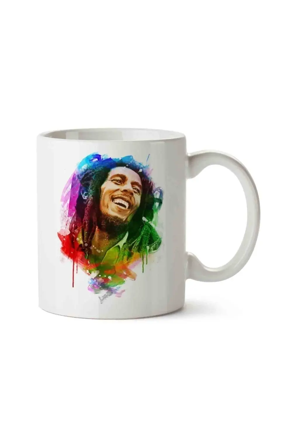Bob Marley Porselen Kupa Bardak