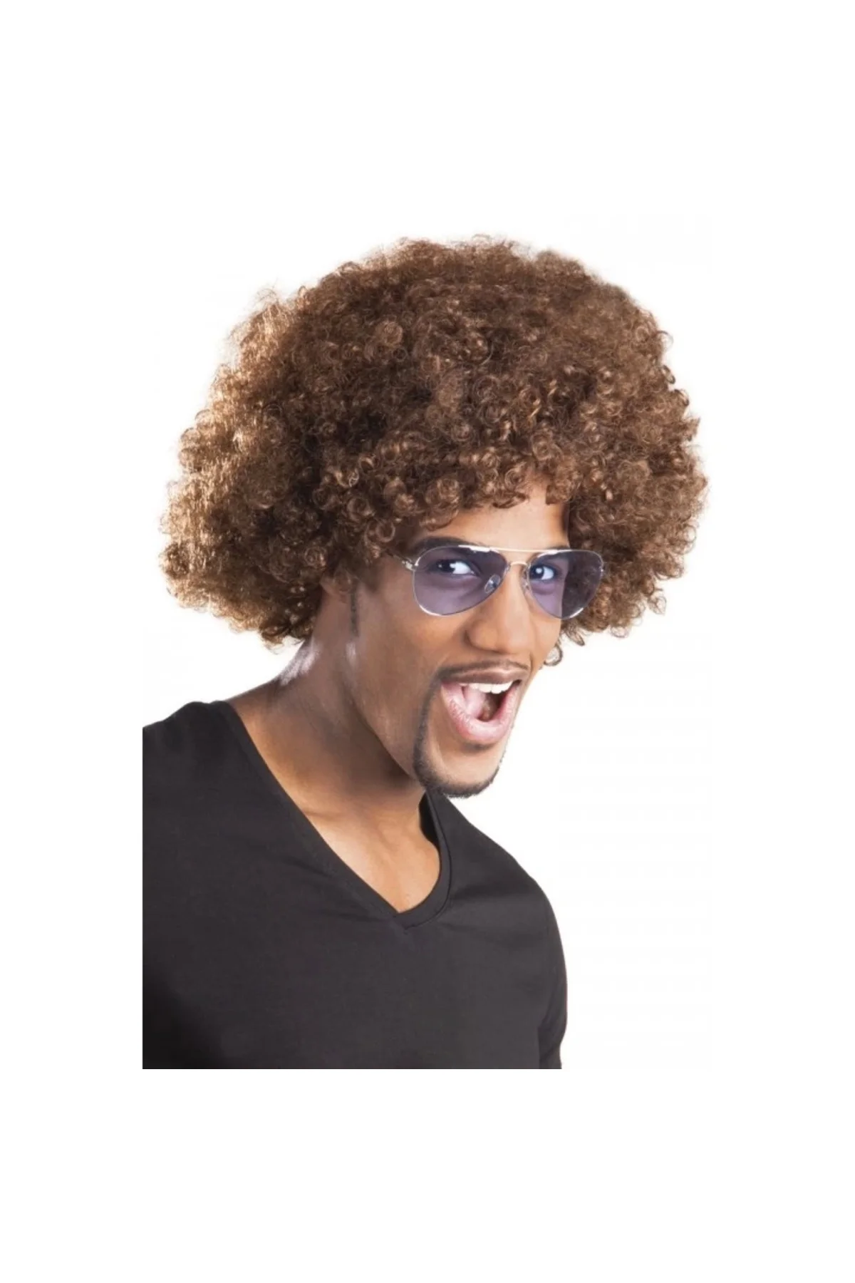 Bob Ross Bonus Peruk Kahverengi Renk 120 Gr Bob Ross Bonus Peruk Kahverengi Renk 120 Gr - Görsel 2