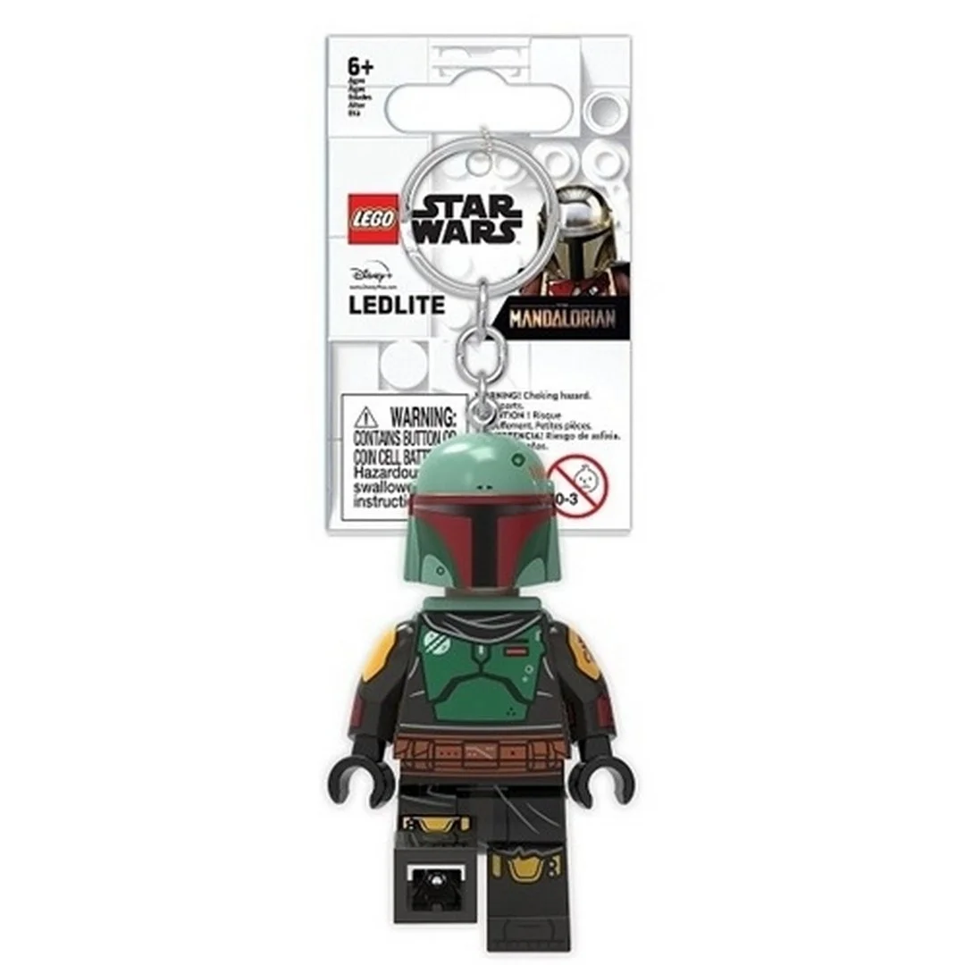 Boba Fett Led Işıklı Anahtarlık