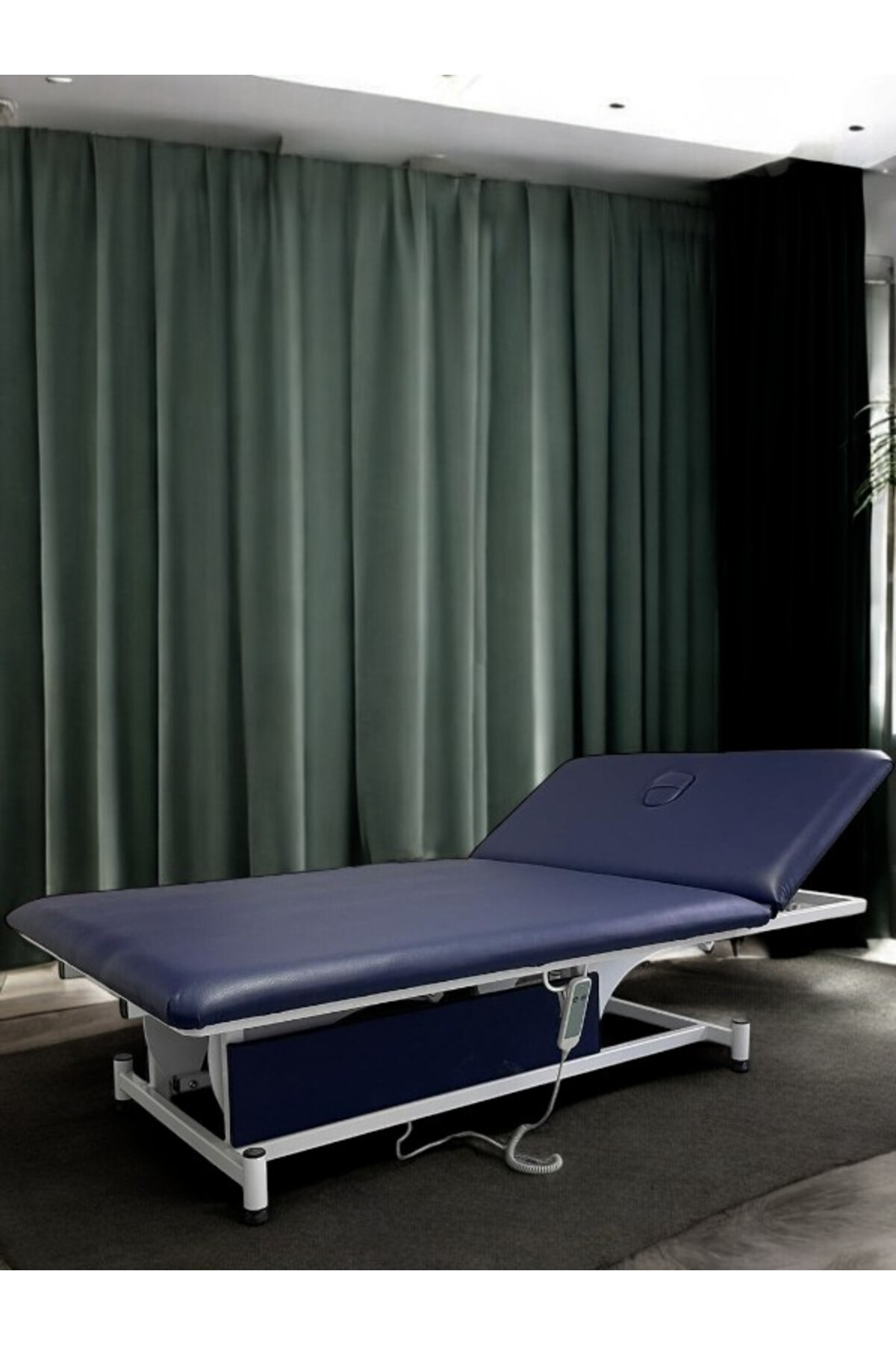 Masmel Bobath Rehabilitasyon Yatağı Tek Motorlu Başlıklı 100X190 Cm