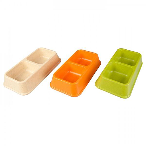 Bobo Kedi Köpek Mama Ve su Kabı İkili 2X320 ML Bobo Kedi Köpek Mama Ve su Kabı İkili 2X320 ML