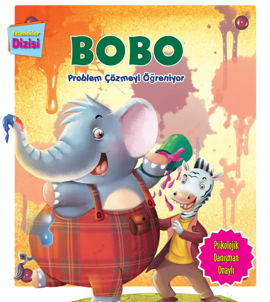Bobo Problem Çözmeyi Öğreniyor - Yetenekler Dizisi Bobo Problem Çözmeyi Öğreniyor - Yetenekler Dizisi