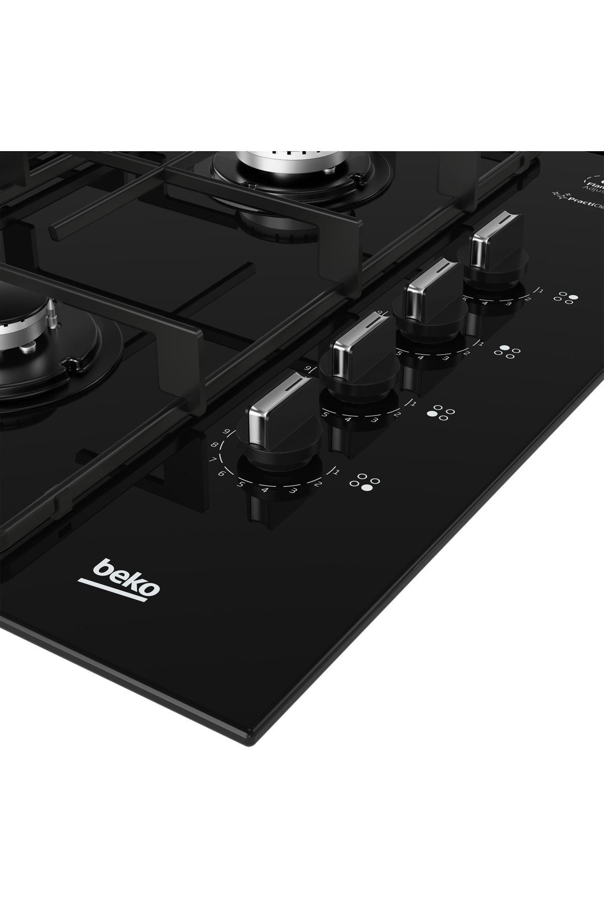 Beko Bocd D 6511 Eks Siyah Cam Ankastre Ocak