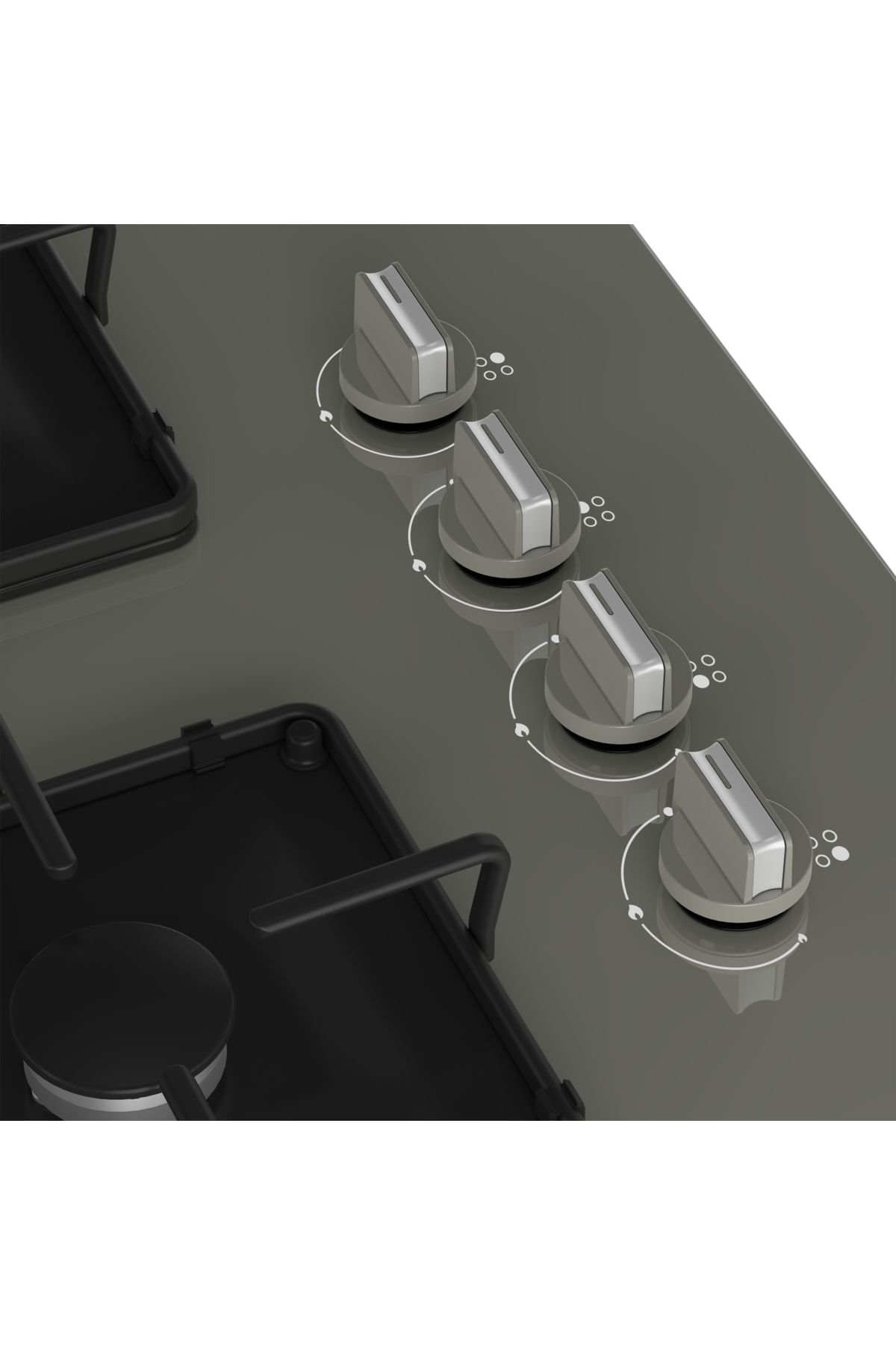 Beko Bocd K 6510 Eg Gazli Cam Tablali Ocak