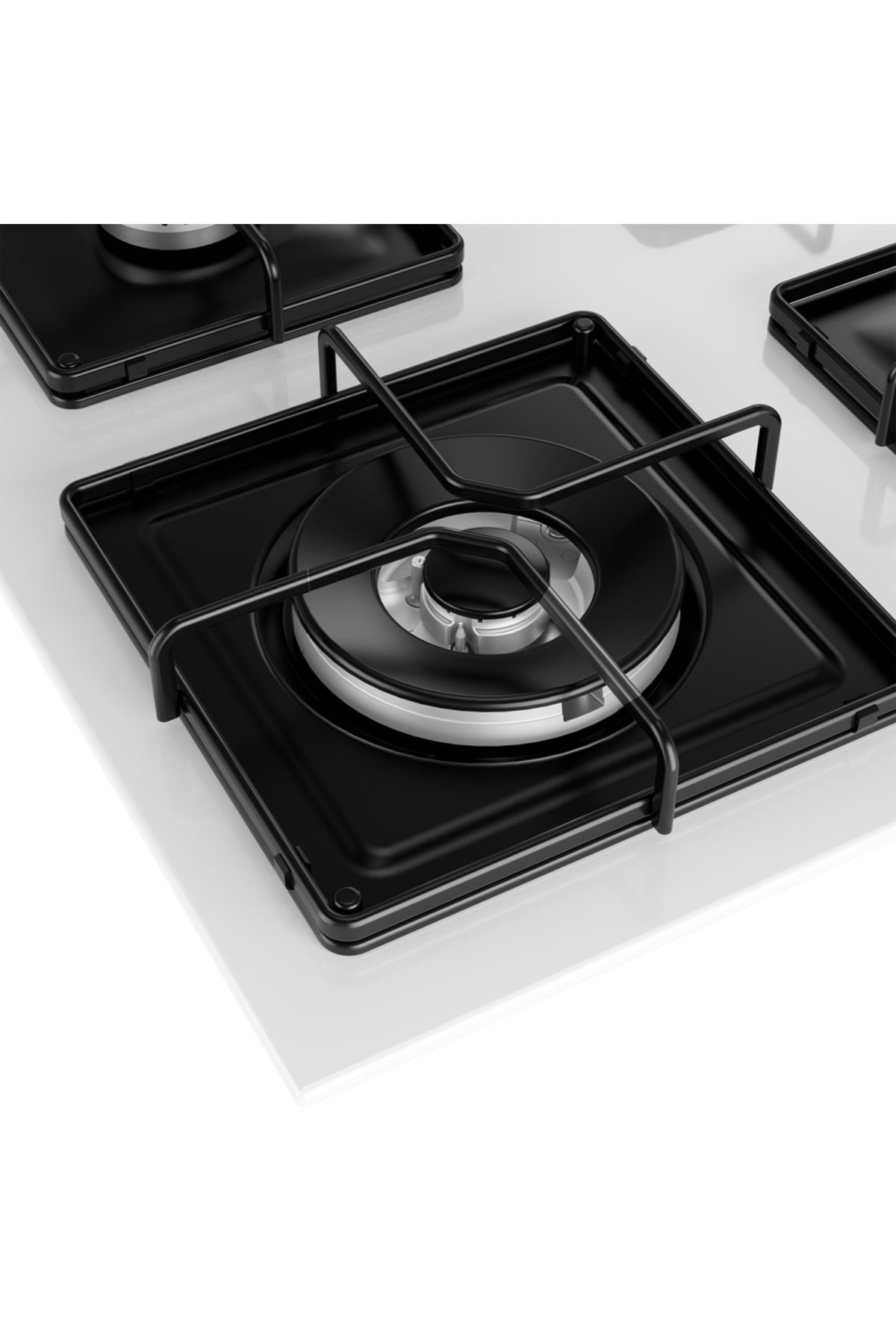 Beko Bocd K 6510 Ewb Beyond Beyaz Camli Ocak Ankastre