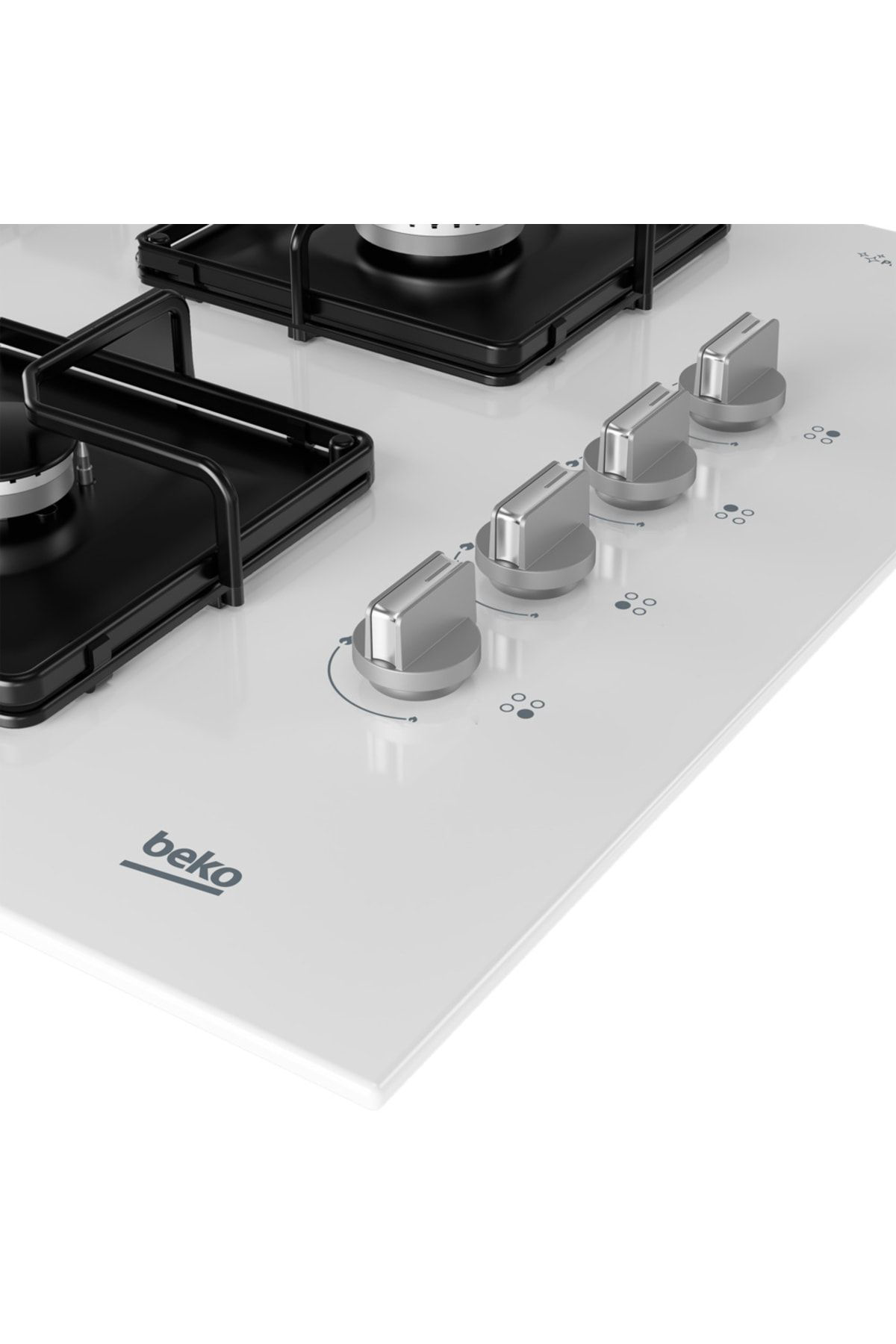 Beko Bocd K 6510 Ewb Beyond Beyaz Camli Ocak Ankastre