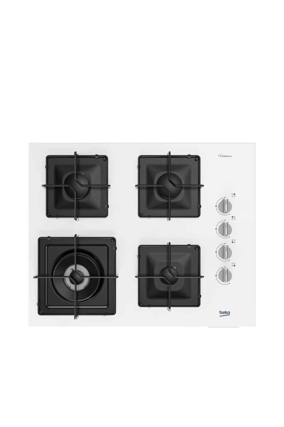 Beko Bocd K 6510 Ewb Beyond Beyaz Camli Ocak Ankastre