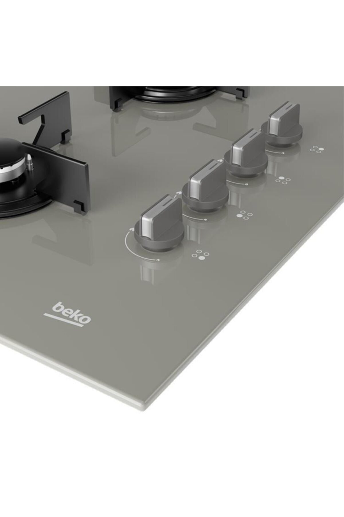 Beko Bocd T 6510 Eg Gri 65 Cm Ankastre Cam Ocak