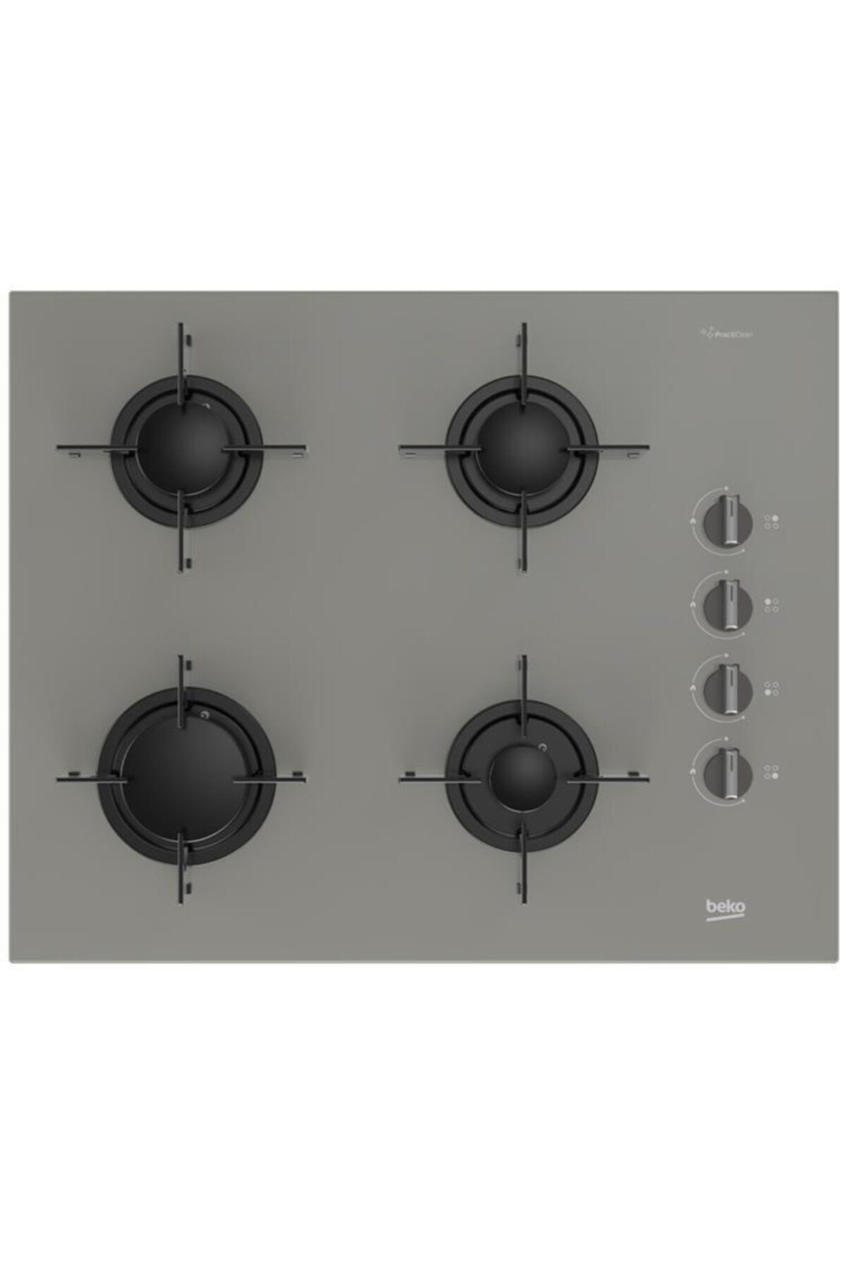 Beko Bocd T 6510 Eg Gri 65 Cm Ankastre Cam Ocak