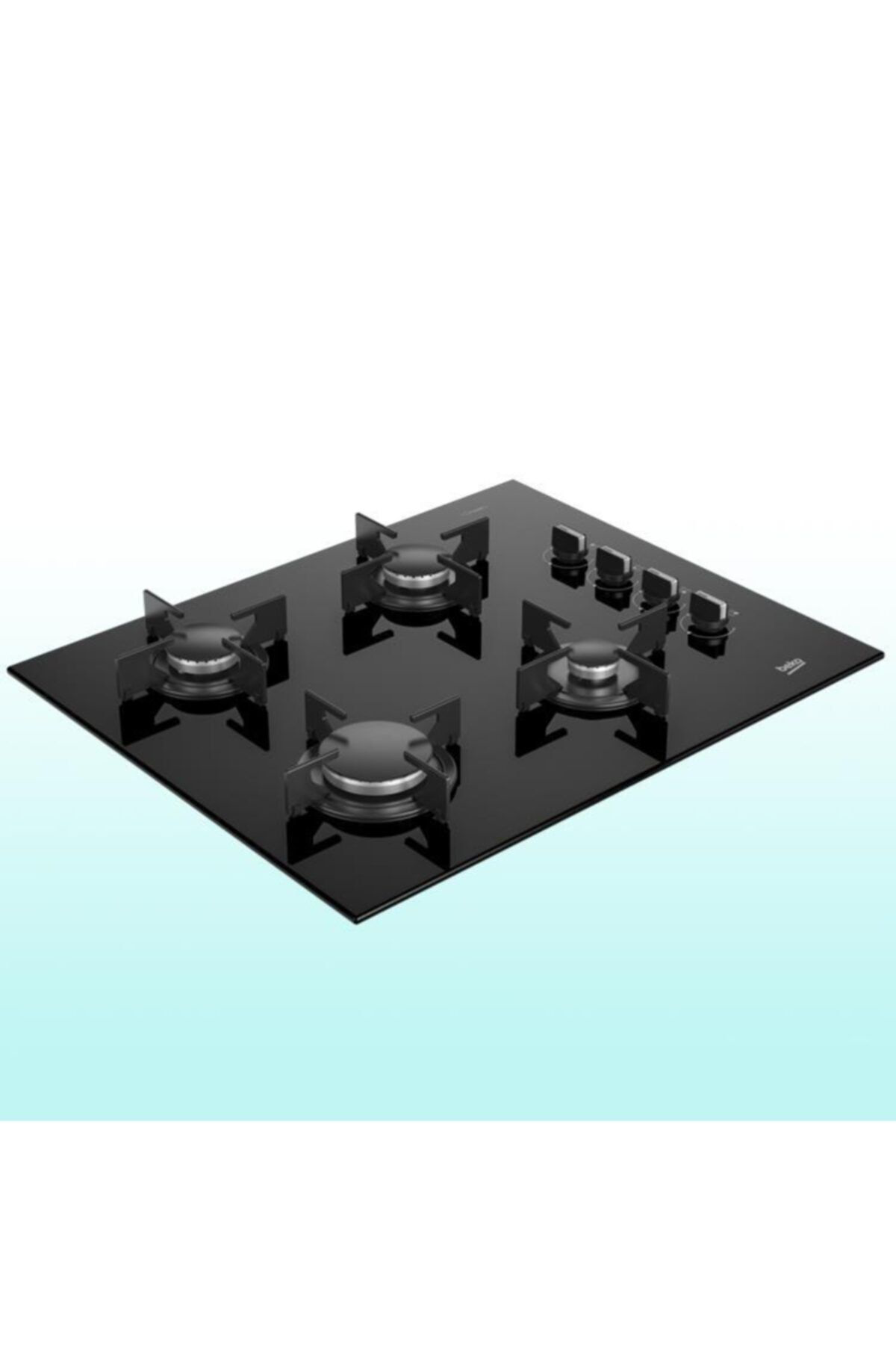 Beko Bocd T 6510 Es Ankastre Siyah Cam Ocak