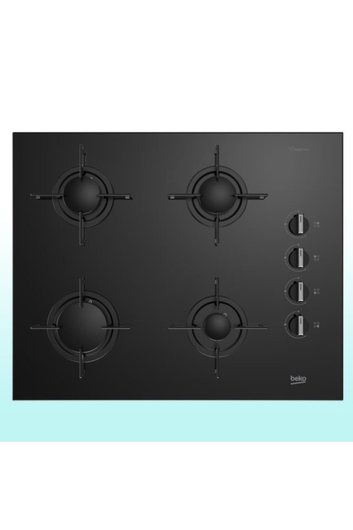 Beko Bocd T 6510 Es Ankastre Siyah Cam Ocak