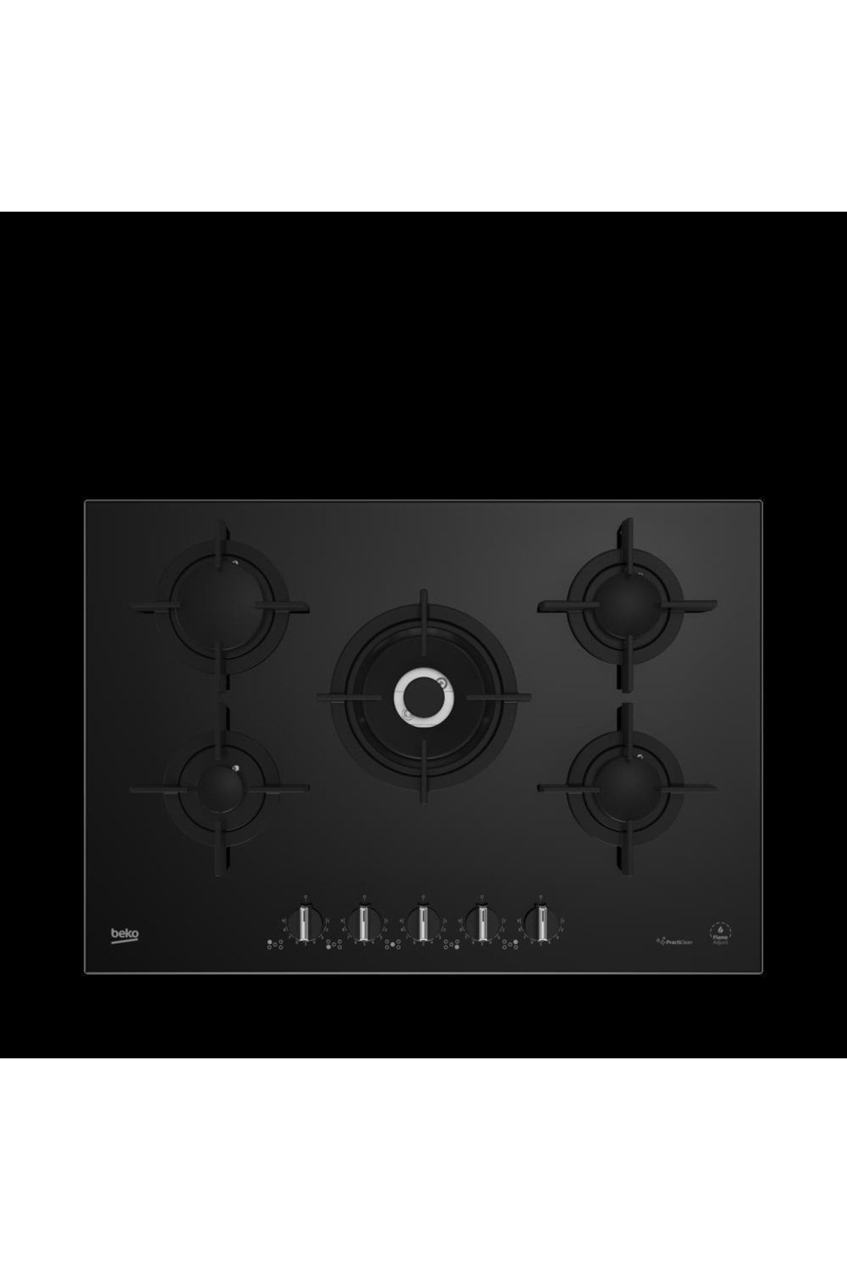 Beko Bocd T 7521 Dwks Gazli Cam Tablali Ocak