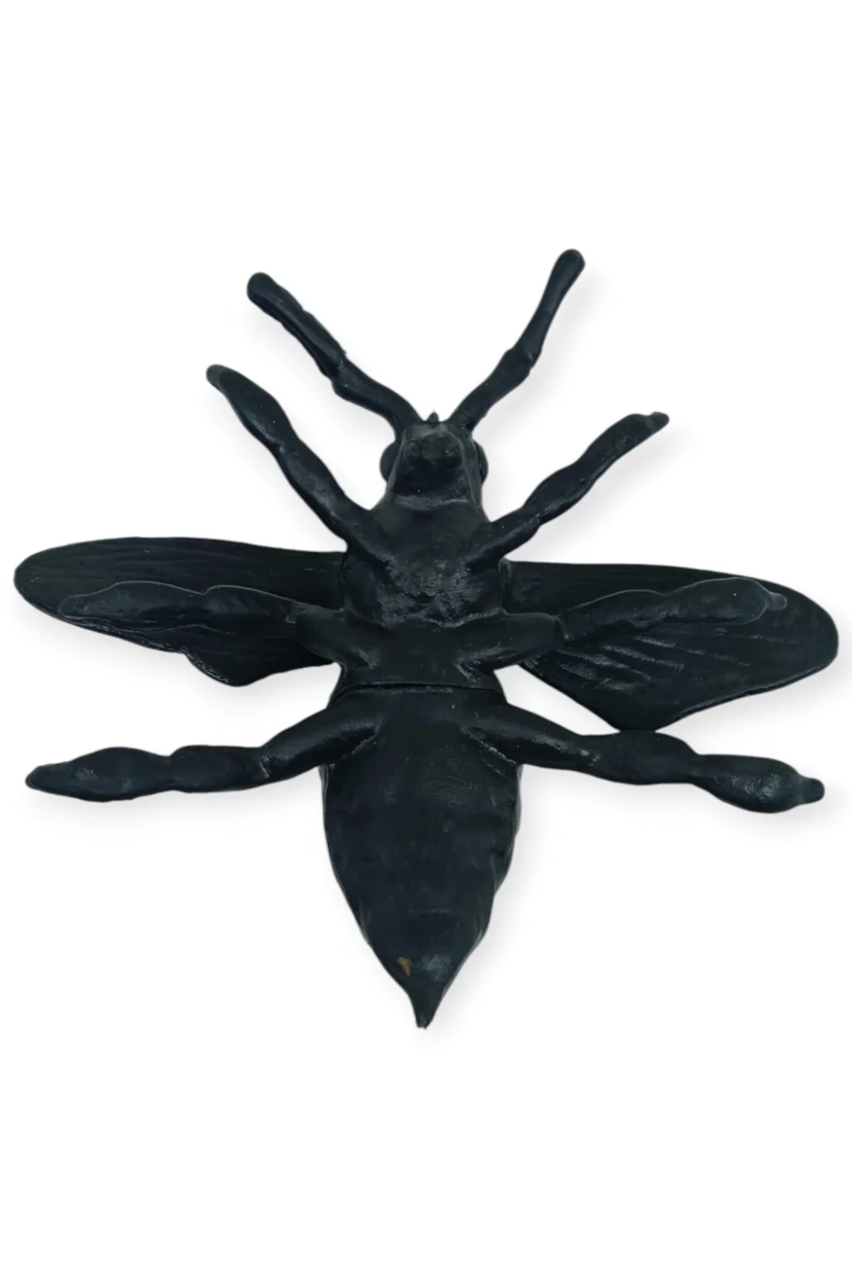 Böcek Figürleri - Gerçekçi Figür - Yeşil Yaban Arısı 10 cm (Lisin