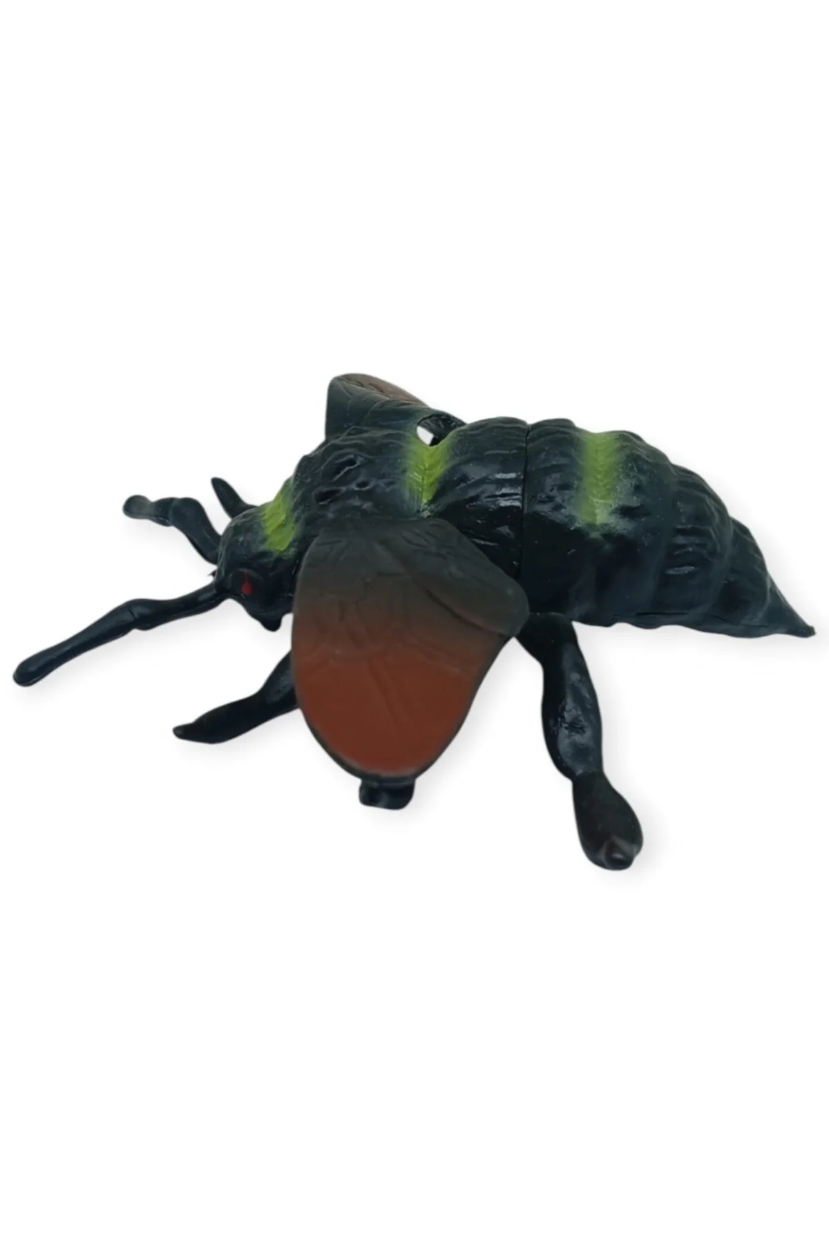 Böcek Figürleri - Gerçekçi Figür - Yeşil Yaban Arısı 10 cm (Lisin