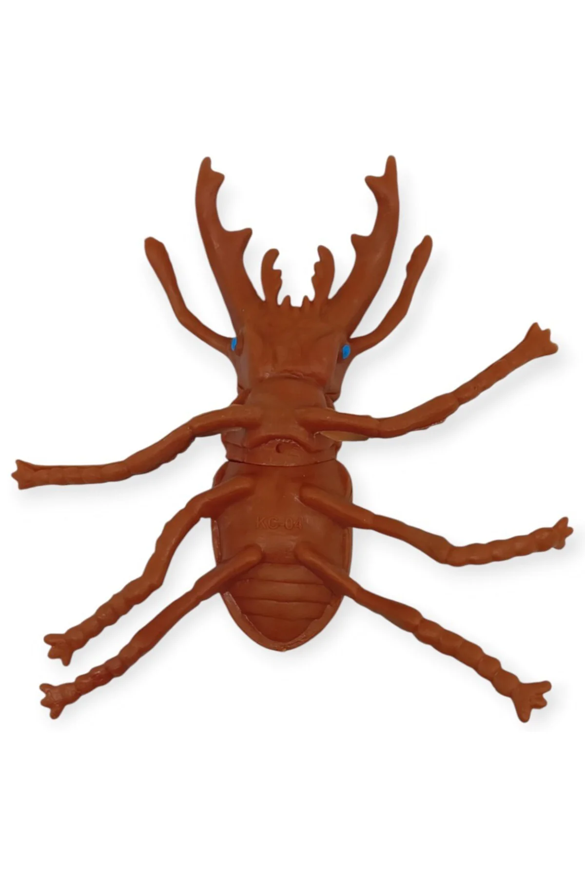 Böcek Figürleri - Gerçekçi Figür - Avurpa Geyik Böceği 10 cm (Lis