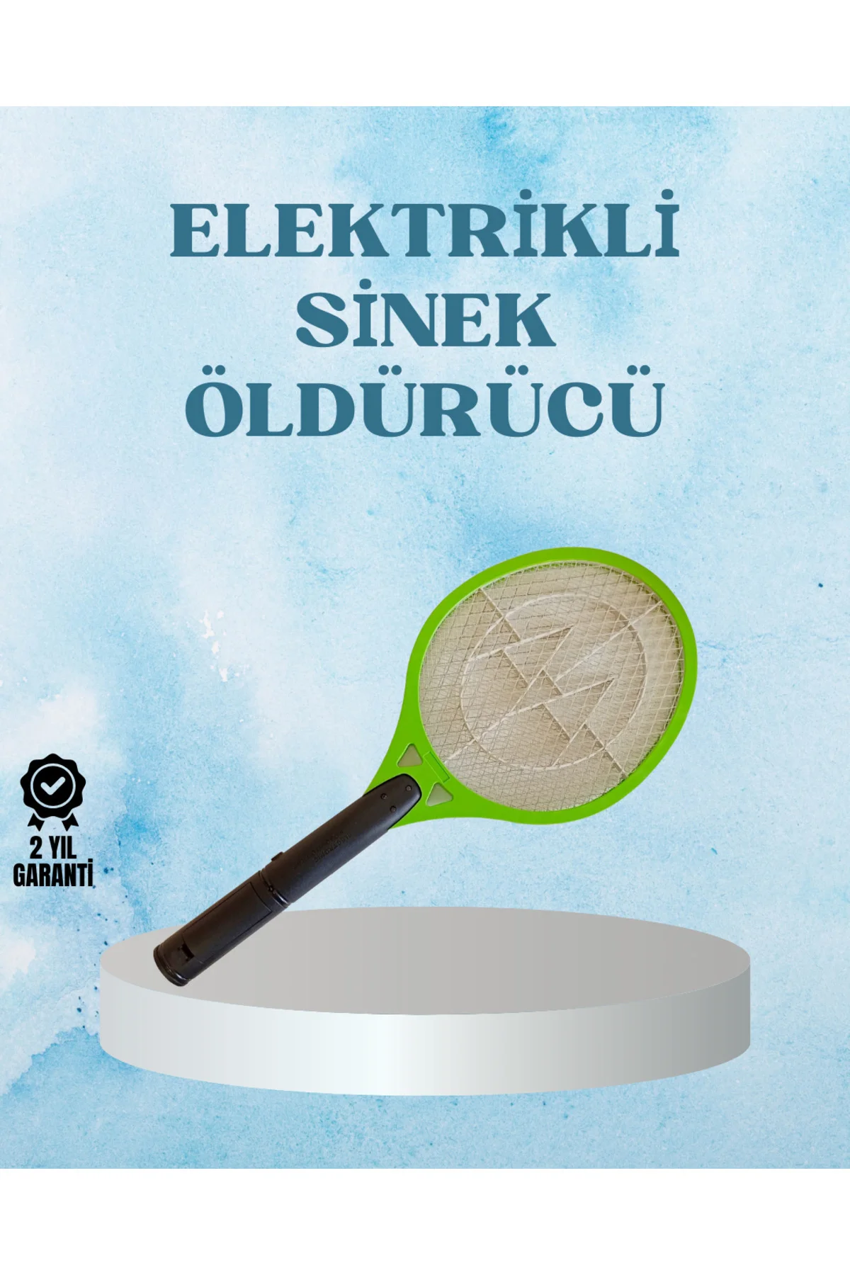 Böcek Önleyici Elektronik Sinek Öldürücü | Üç Katmanlı Güvenlik I