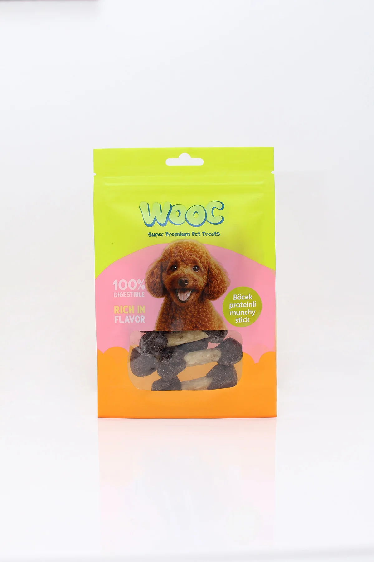 Böcekli Proteinli Munchy Köpek Ödülü
