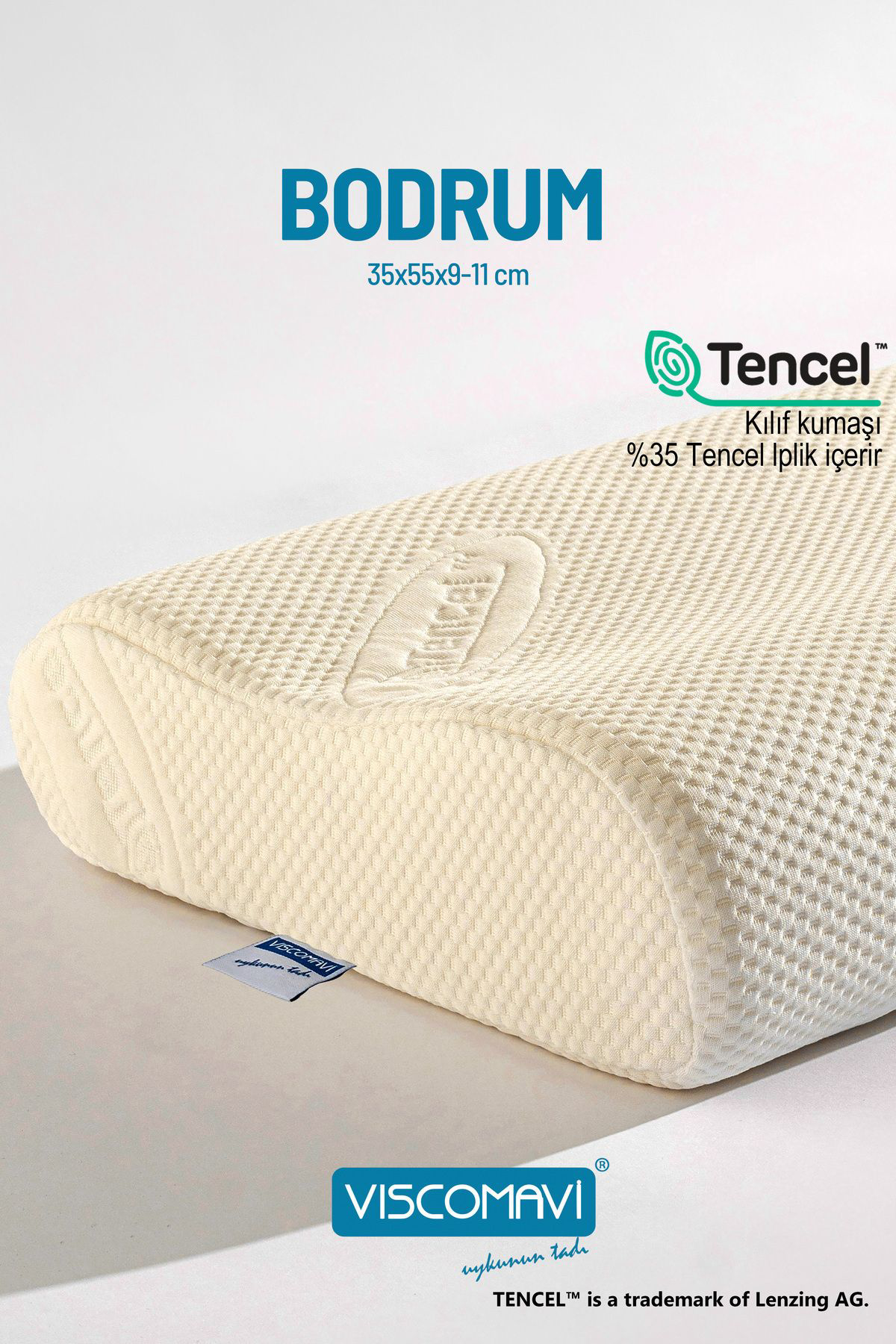 Viscomavi Bodrum Ergonomik & Ortopedik Visco Yastık