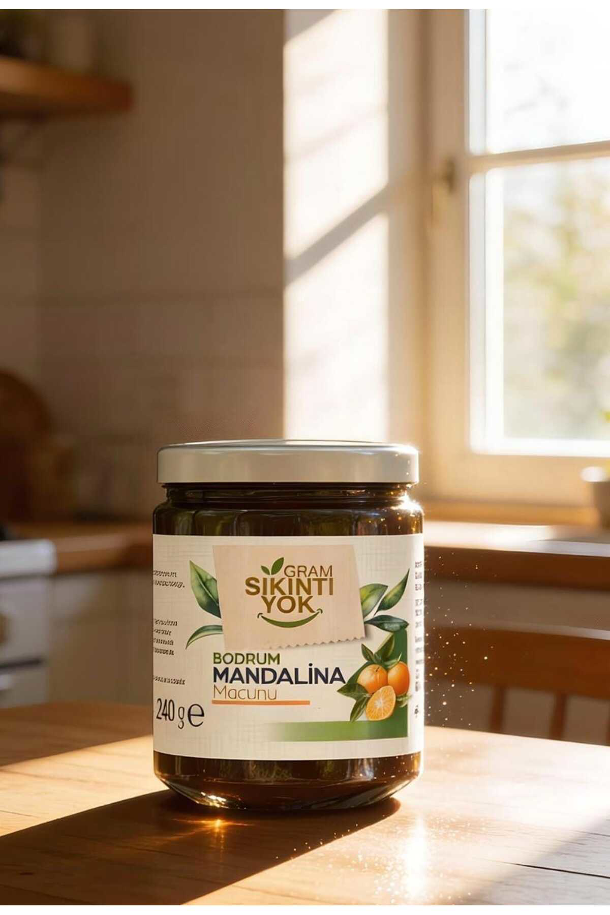 Bodrum Mandalina Macunu 240 GR