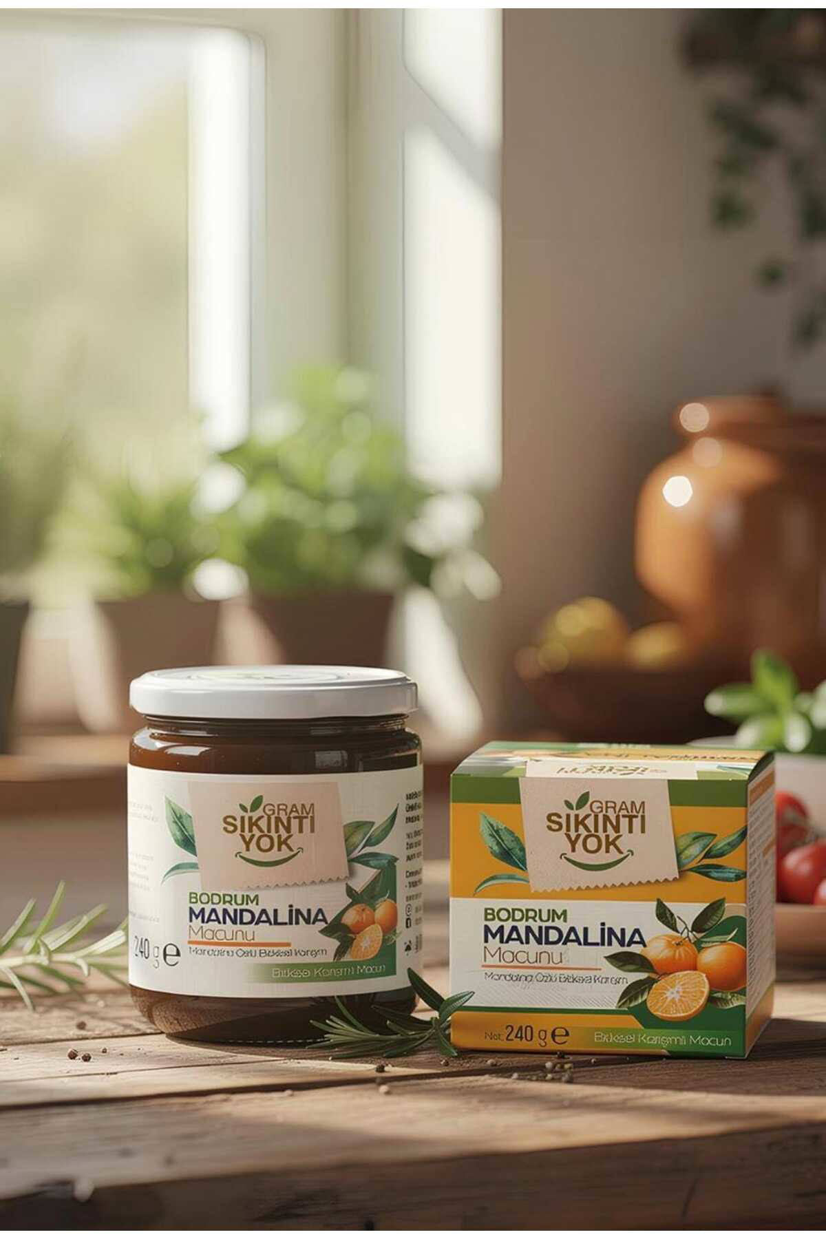 Bodrum Mandalina Macunu 240 GR