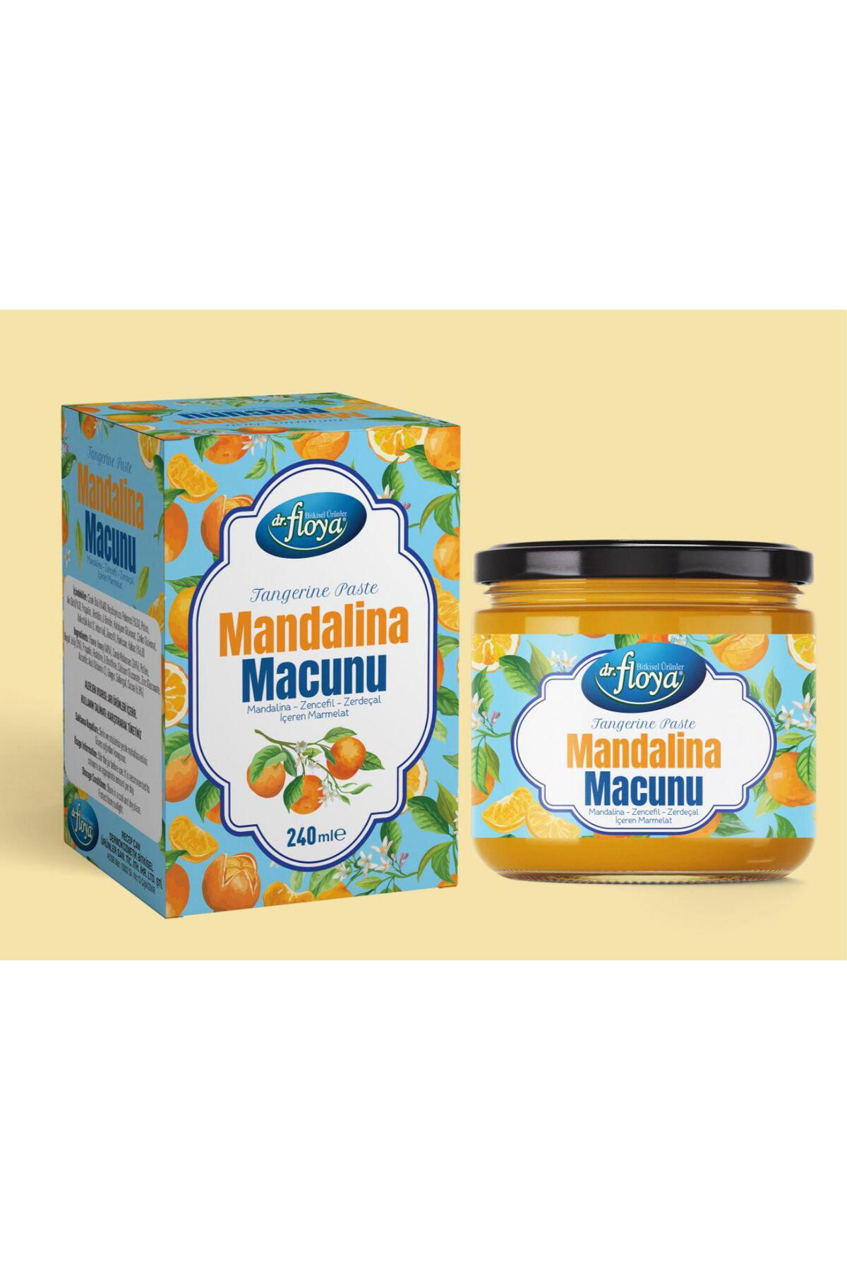 Bodrum Mandalina Macunu 240 GR