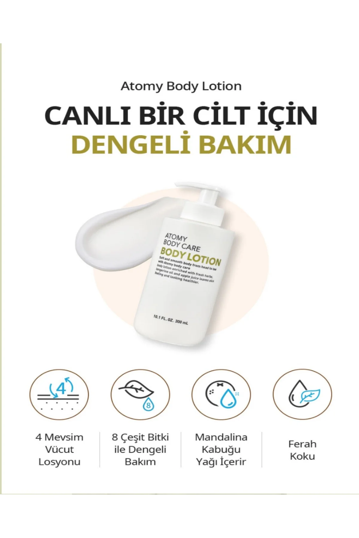Body Care Body Lotion Vücut Losyonu 300Ml