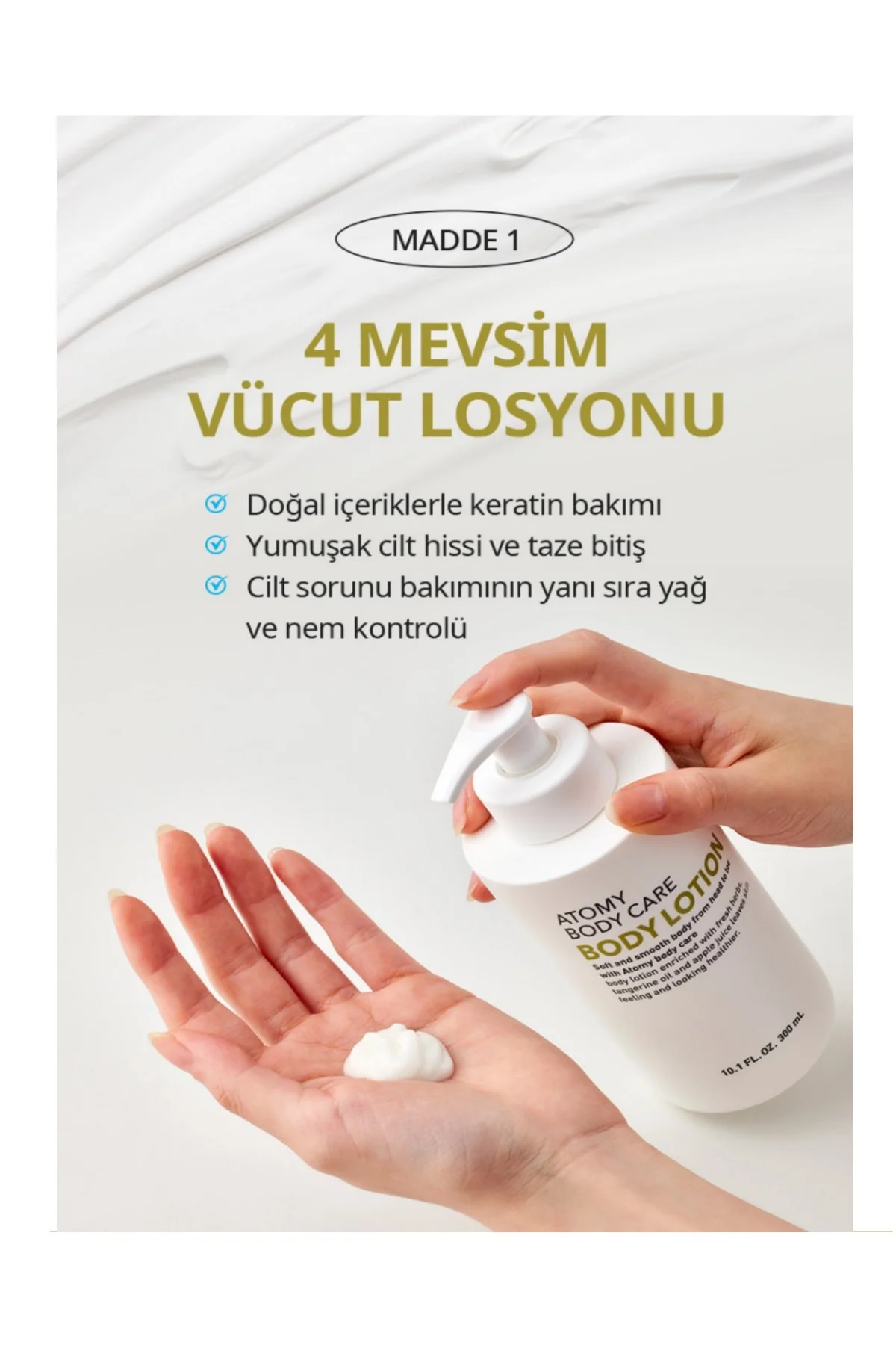 Body Care Body Lotion Vücut Losyonu 300Ml