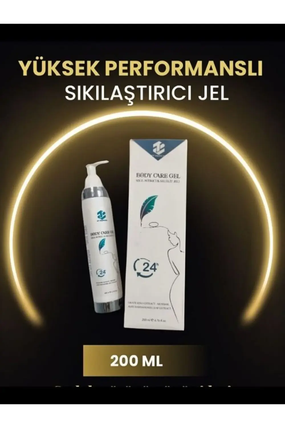 Body Care Gel Sıkılaştırıcı Selülit Jeli 200 ML
