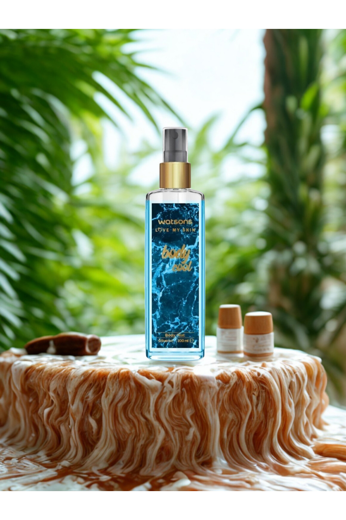 Body Cool Vücut Spreyi 200 ml