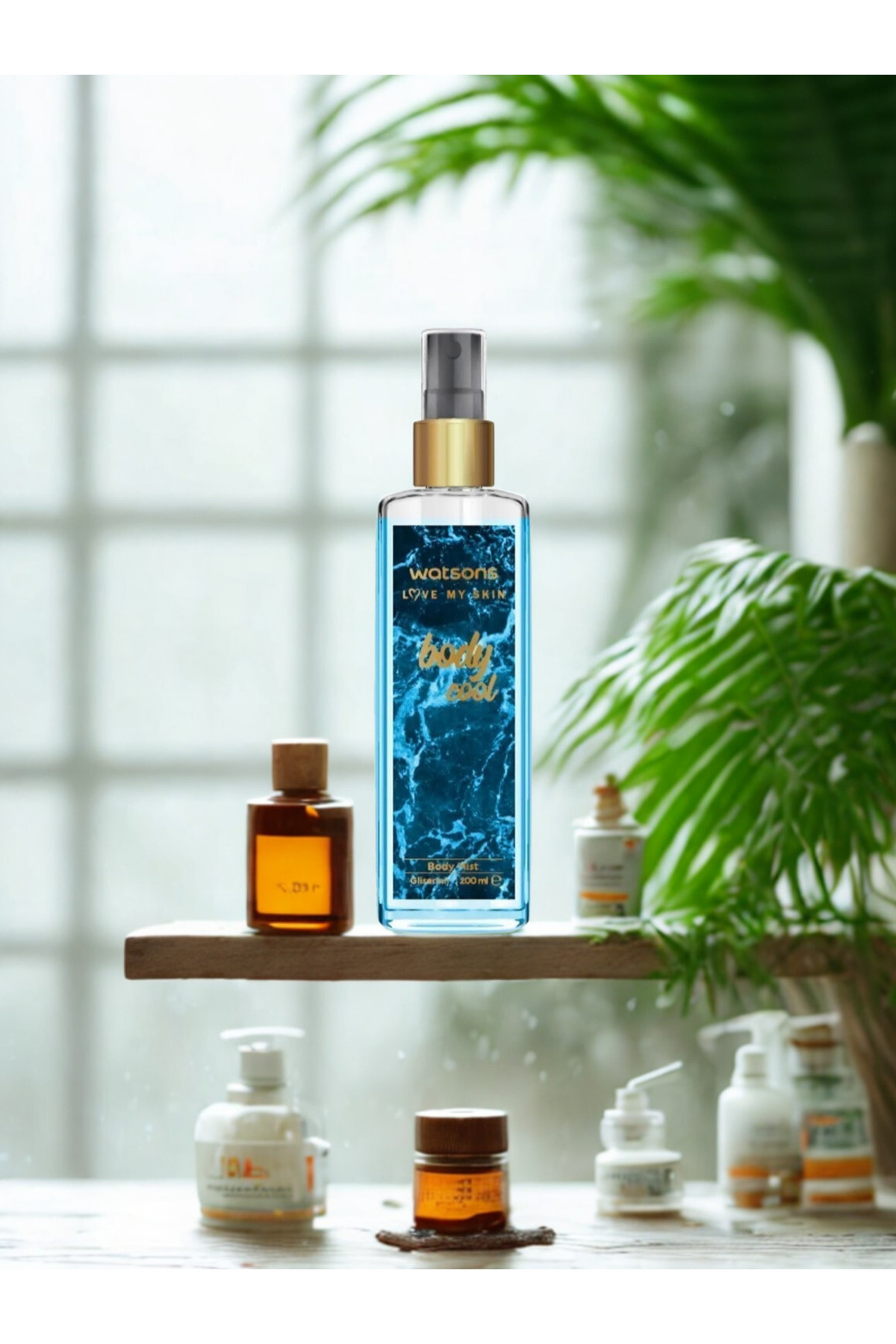 Body Cool Vücut Spreyi 200 ml