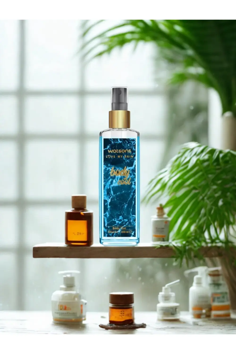 Body Cool Vücut Spreyi 200 ml