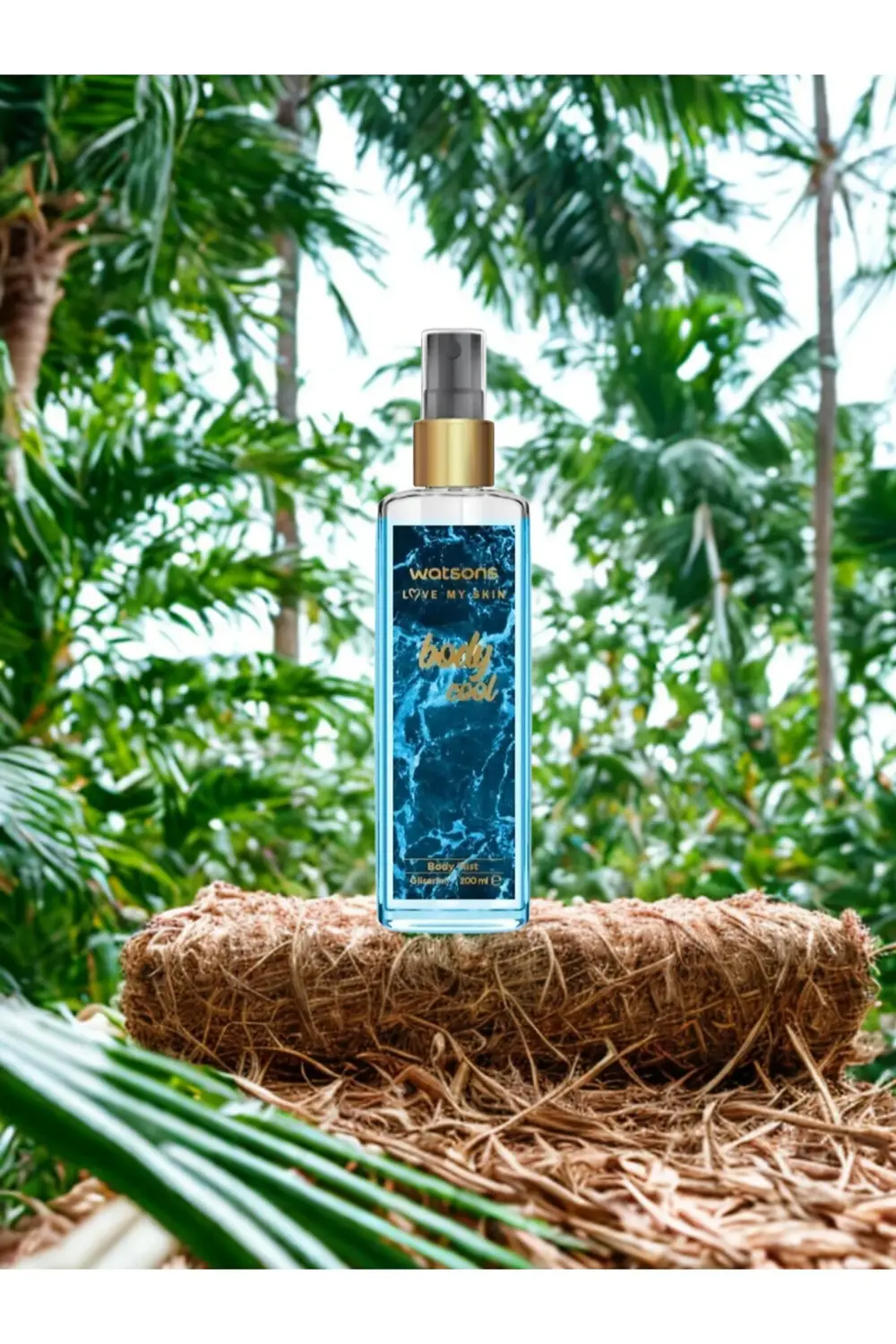 Body Cool Vücut Spreyi 200 ml