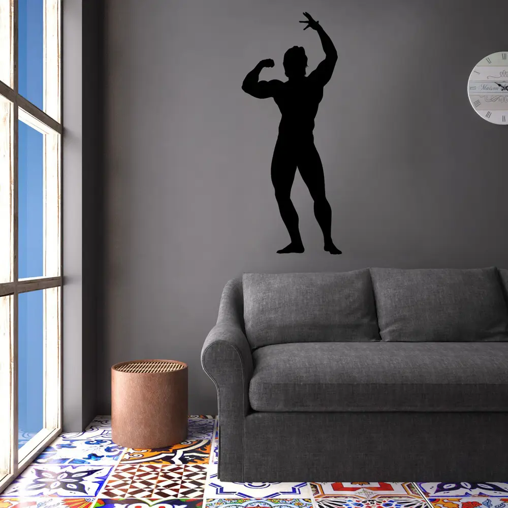 BODY GYM FOLYO STİCKER DERSTV1091 BODY GYM FOLYO STİCKER DERSTV1091
