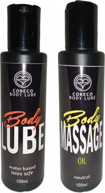 Body Lube & Body Massage Oil Su Bazlı 100ML ve Vücut Masaj Yağı Set Fiyatı, Yorumları ve Özellikleri