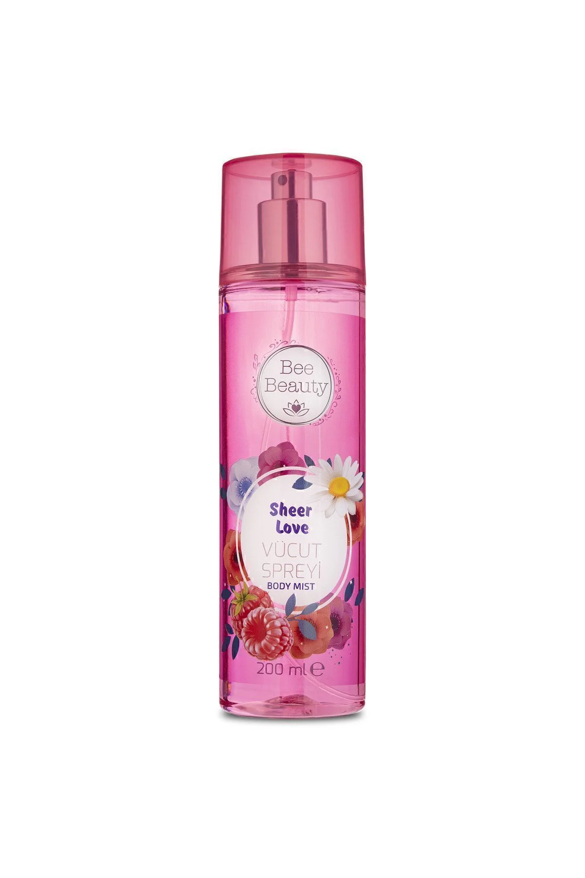 Body Mist Midnight Jasmine & Sheer Love Vücut Spreyi 200 ml