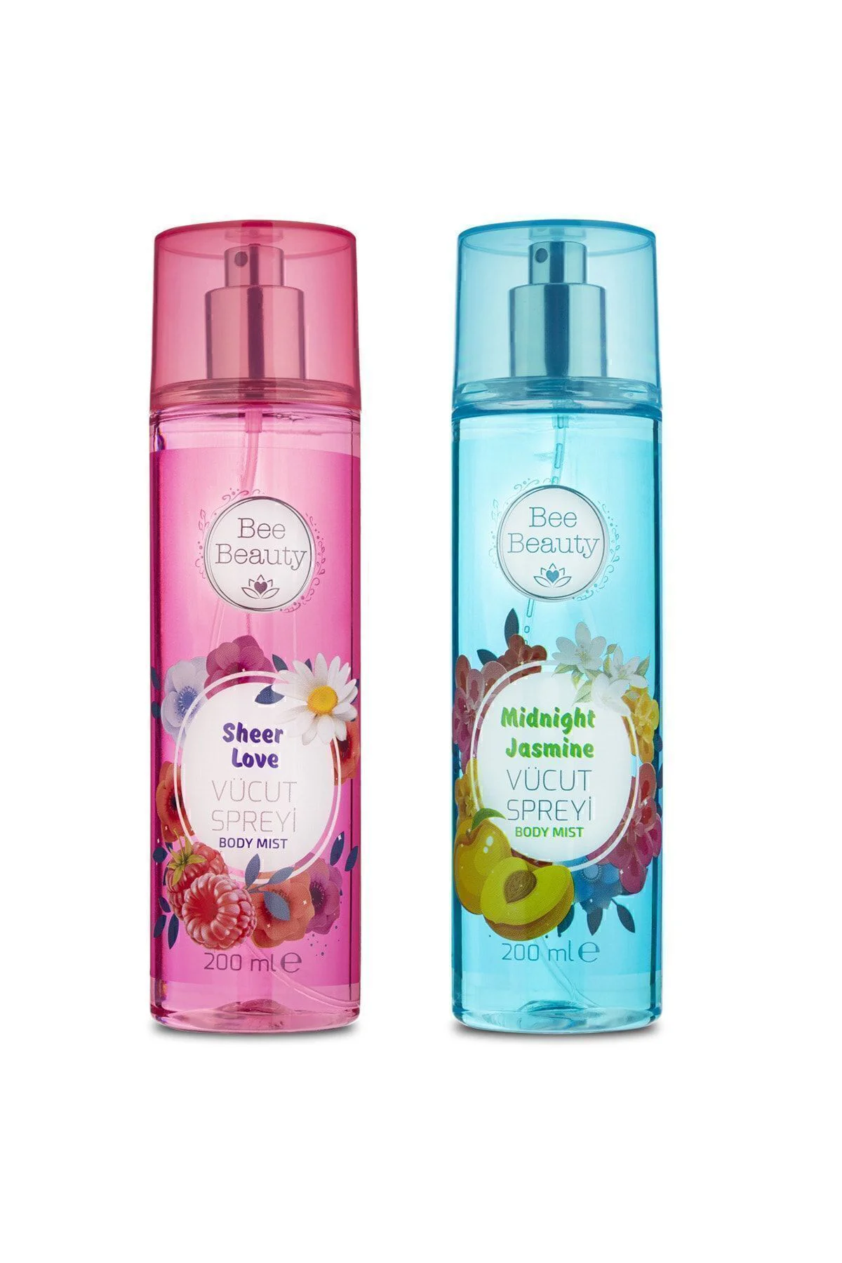 Body Mist Midnight Jasmine & Sheer Love Vücut Spreyi 200 ml