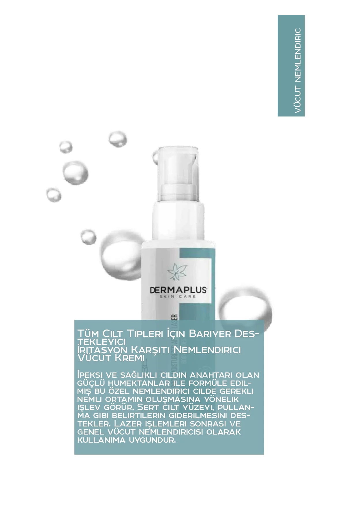 BODY MOISTURIZER AFTER LASER