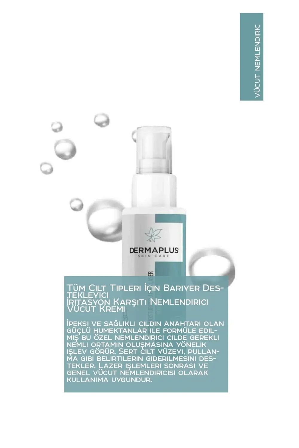 BODY MOISTURIZER AFTER LASER