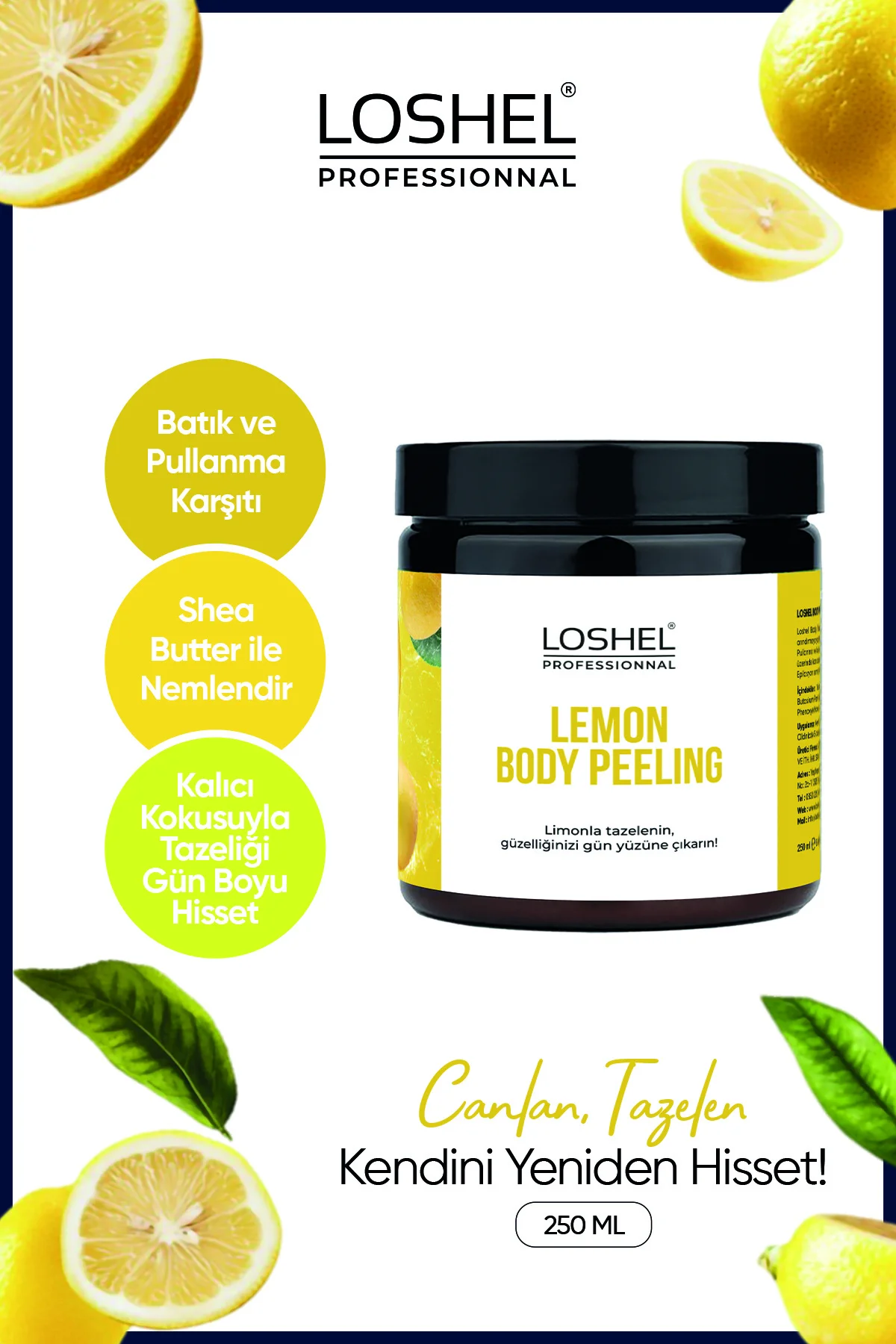 Body Peeling 250ml Limon Body Peeling 250ml Limon