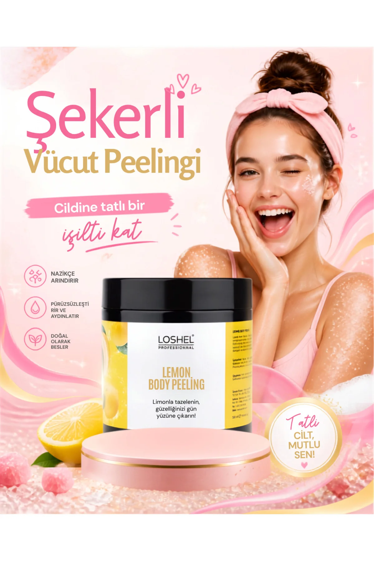 Body Peeling 250ml Limon Body Peeling 250ml Limon