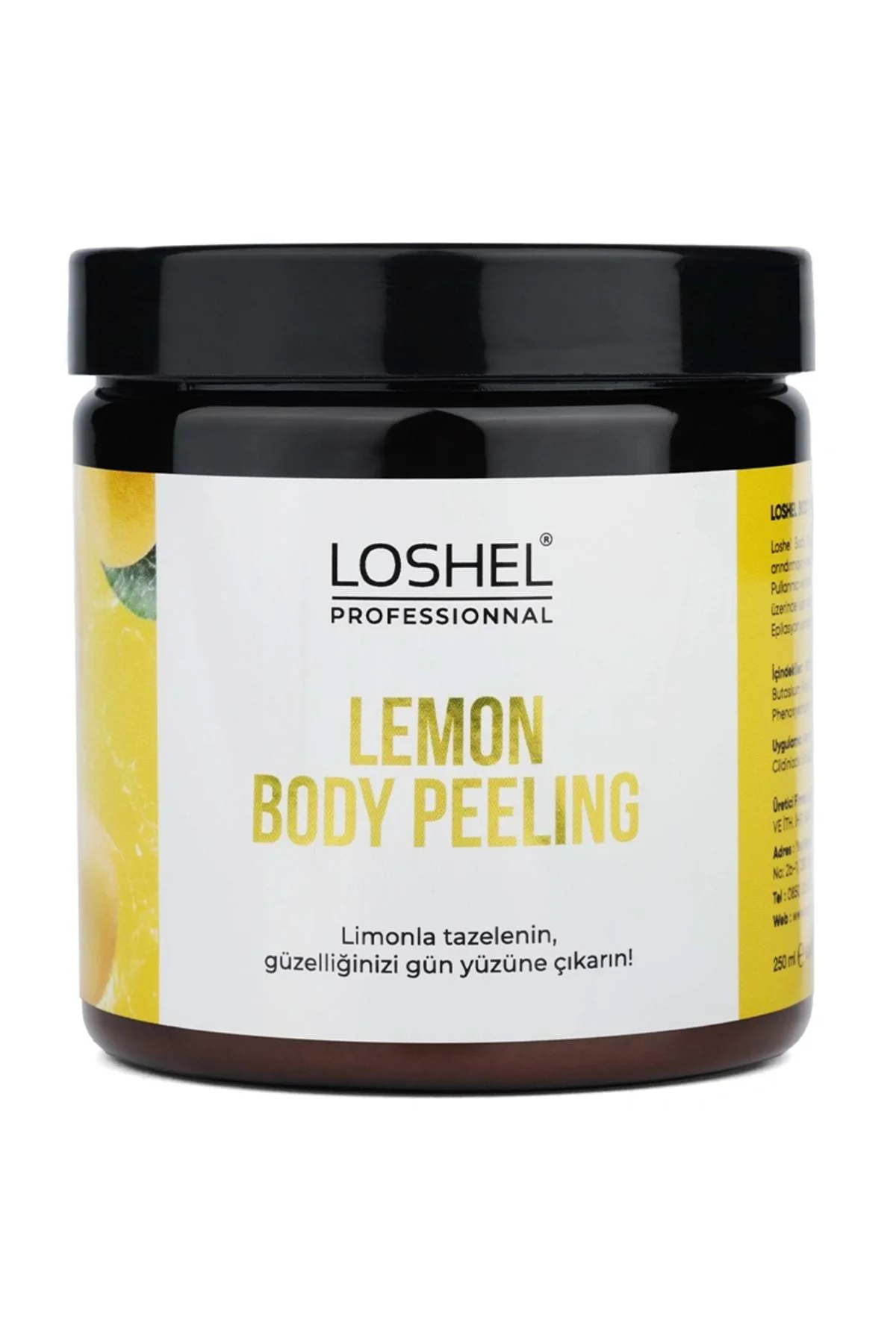 Body Peeling 250ml Limon Body Peeling 250ml Limon