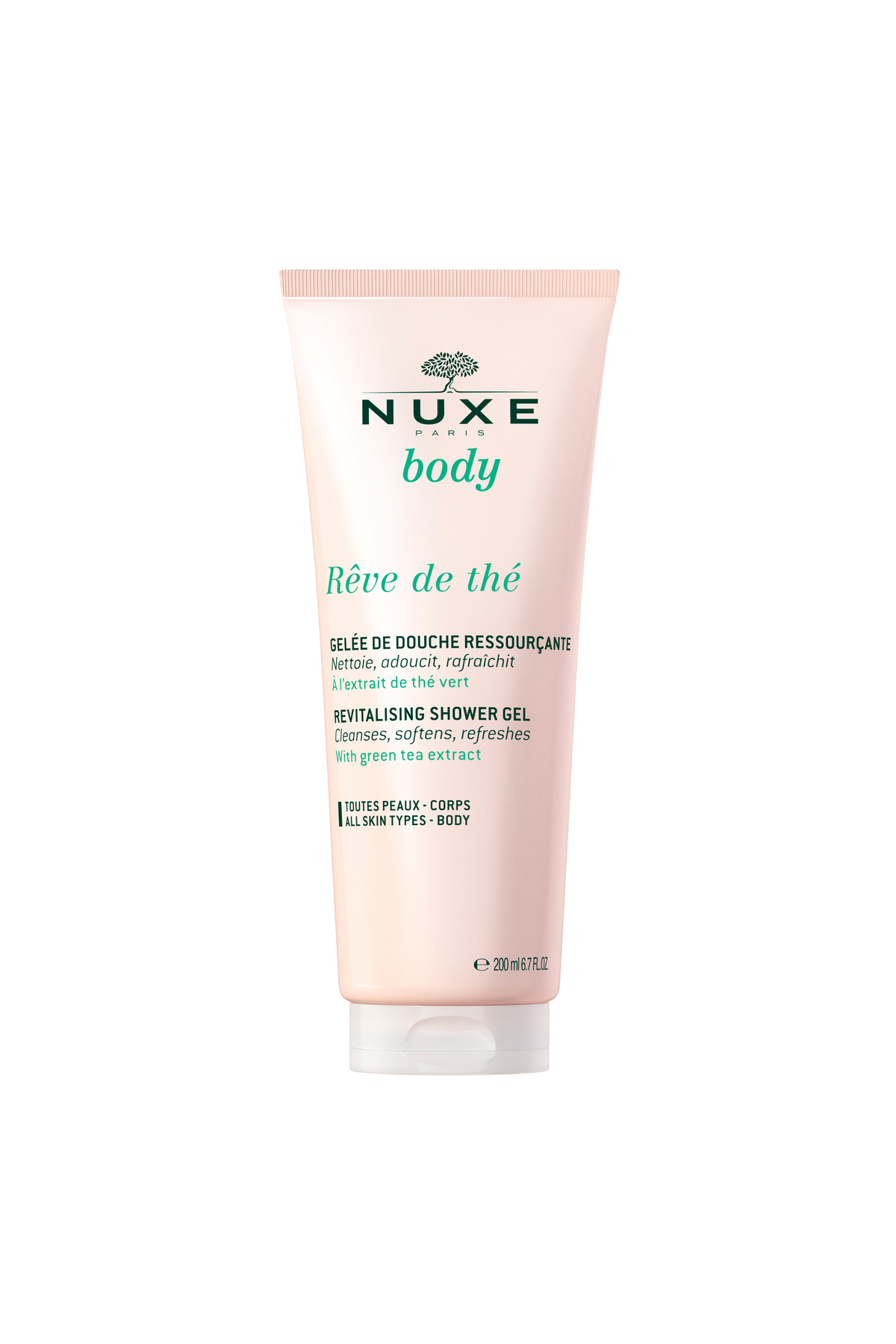Nuxe Body Reve De The Revitalising Shower Gel 200 Ml