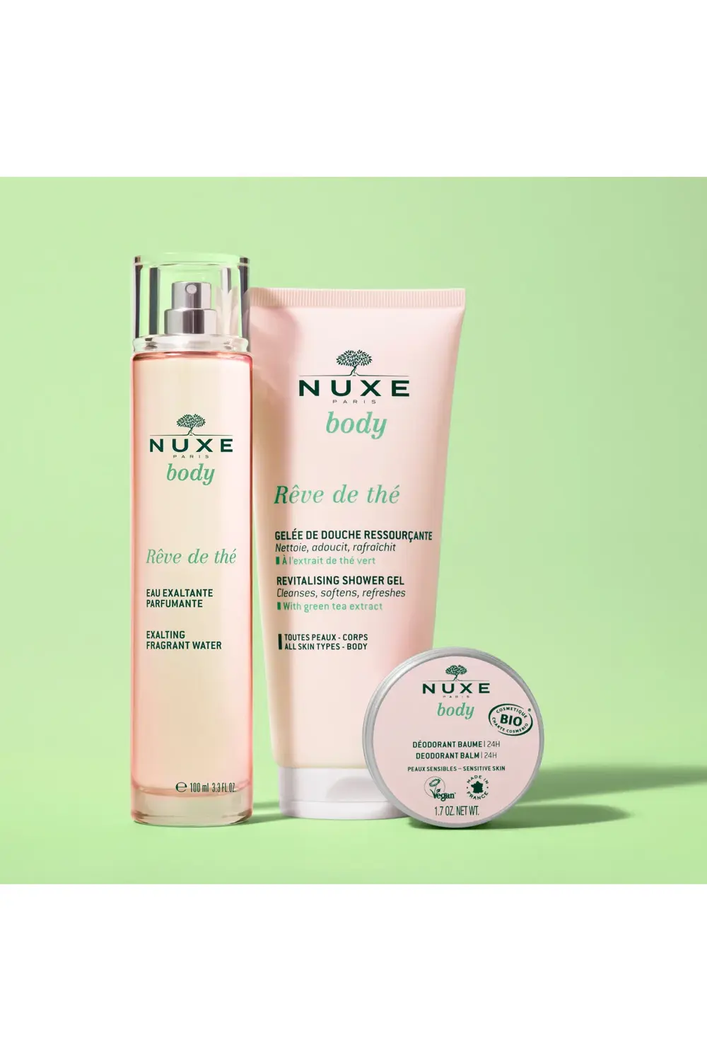 Body Reve De The Revitalising Shower Gel 200 ml