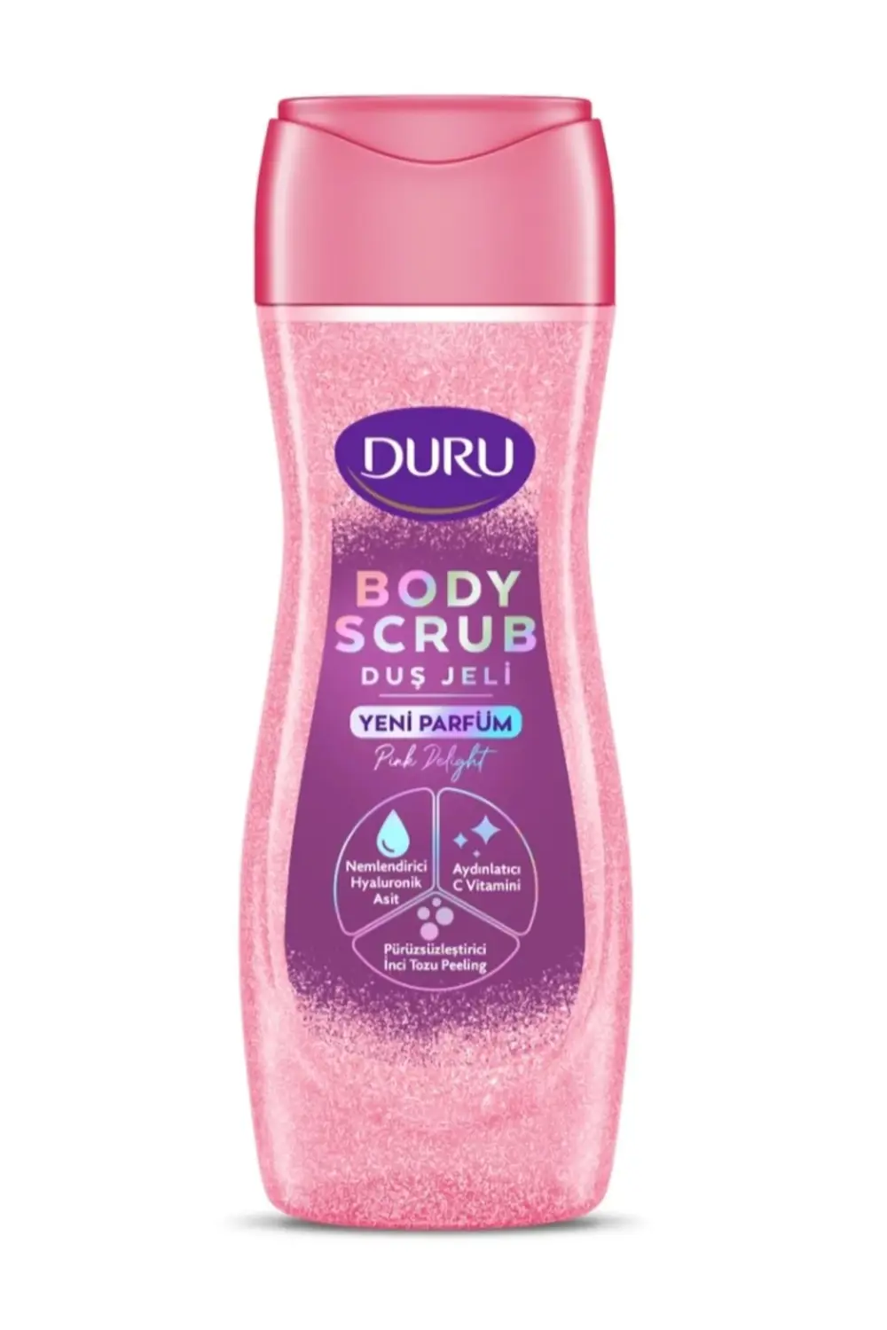 Body Scrob Pink Delight Duş Jeli 450 ml.