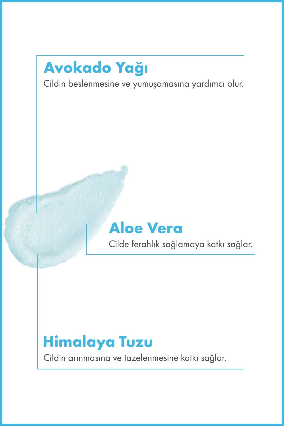 Body Scrub | Himalaya Tuzu Vücut Peelingi | Squalane + Hindistan 