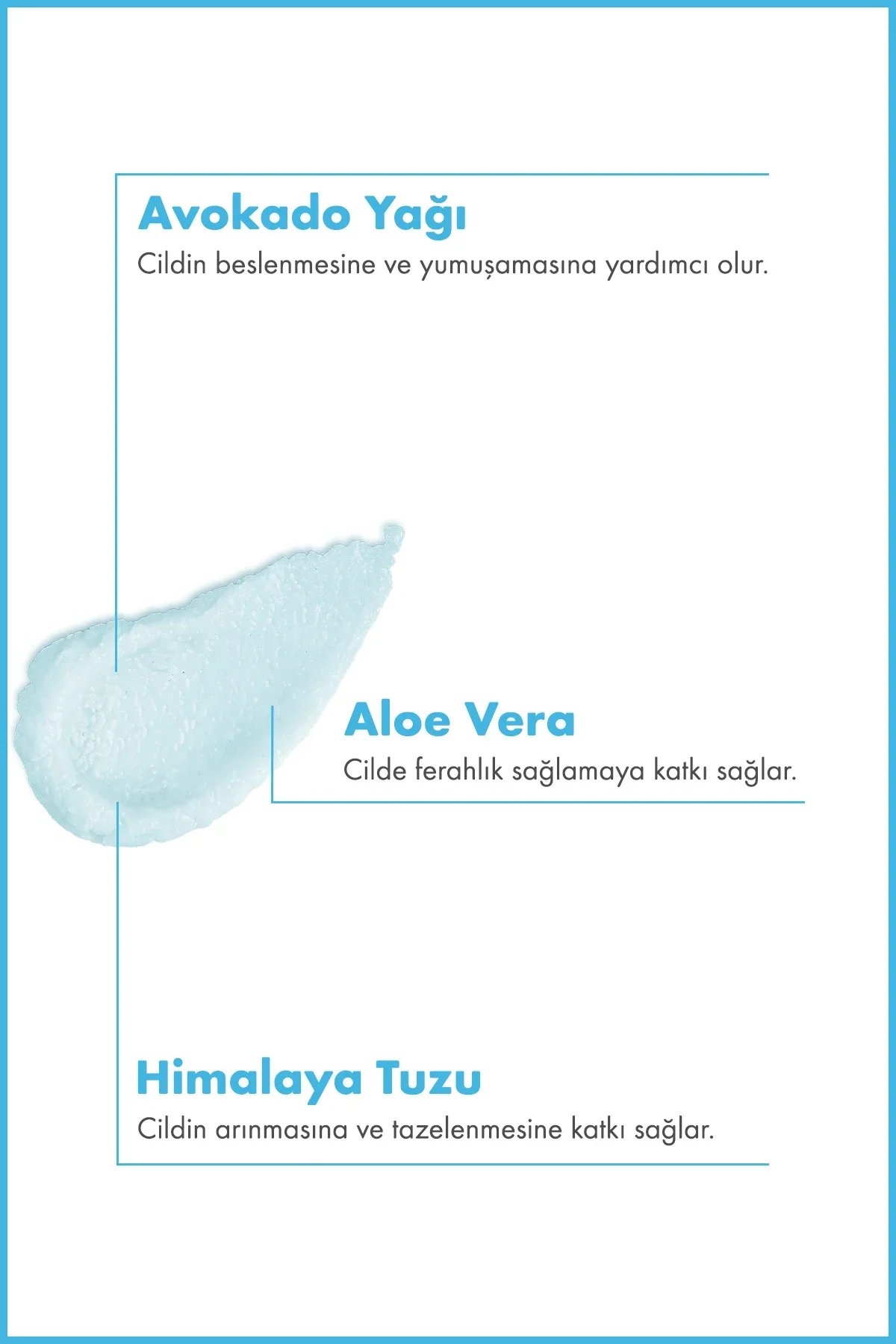Body Scrub | Himalaya Tuzu Vücut Peelingi | Squalane + Hindistan Cevizi Yağı 250 ML - Görsel 2